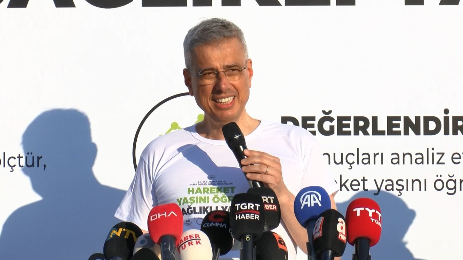 Sağlık Bakanı Kemal Memişoğlu, 'Hareket