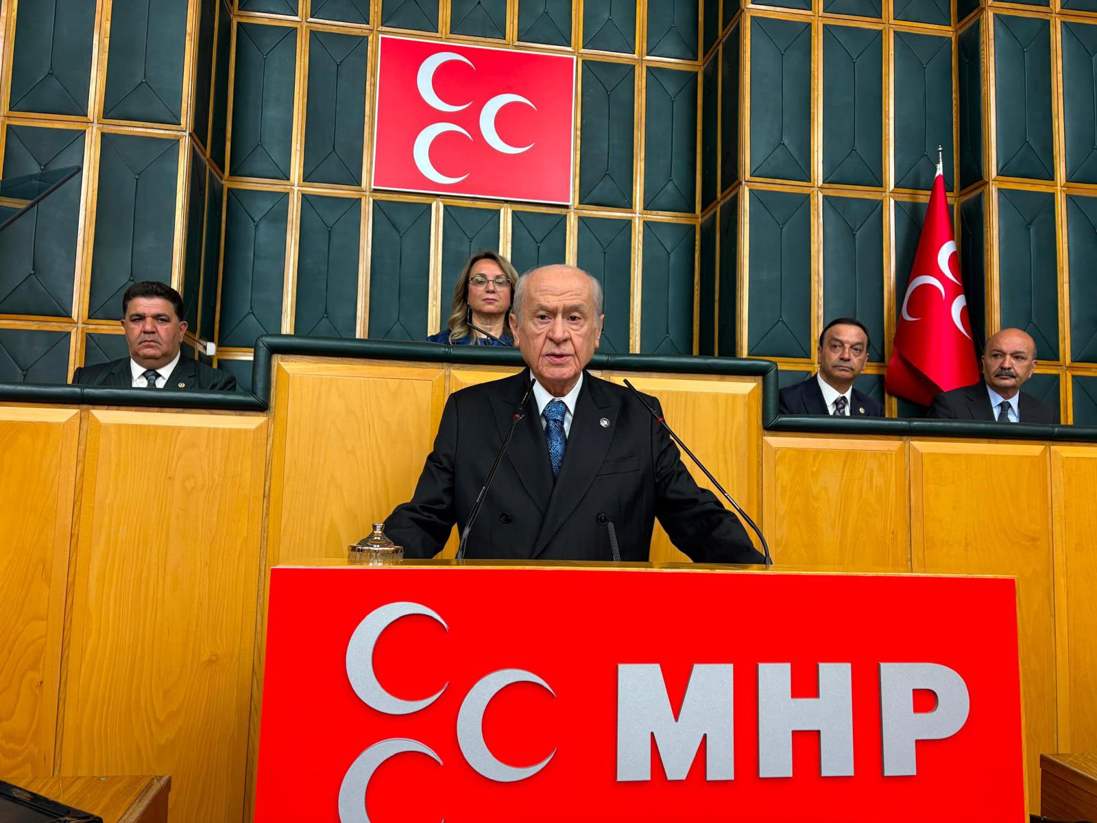 MHP Lideri Devlet Bahçeli, TBMM