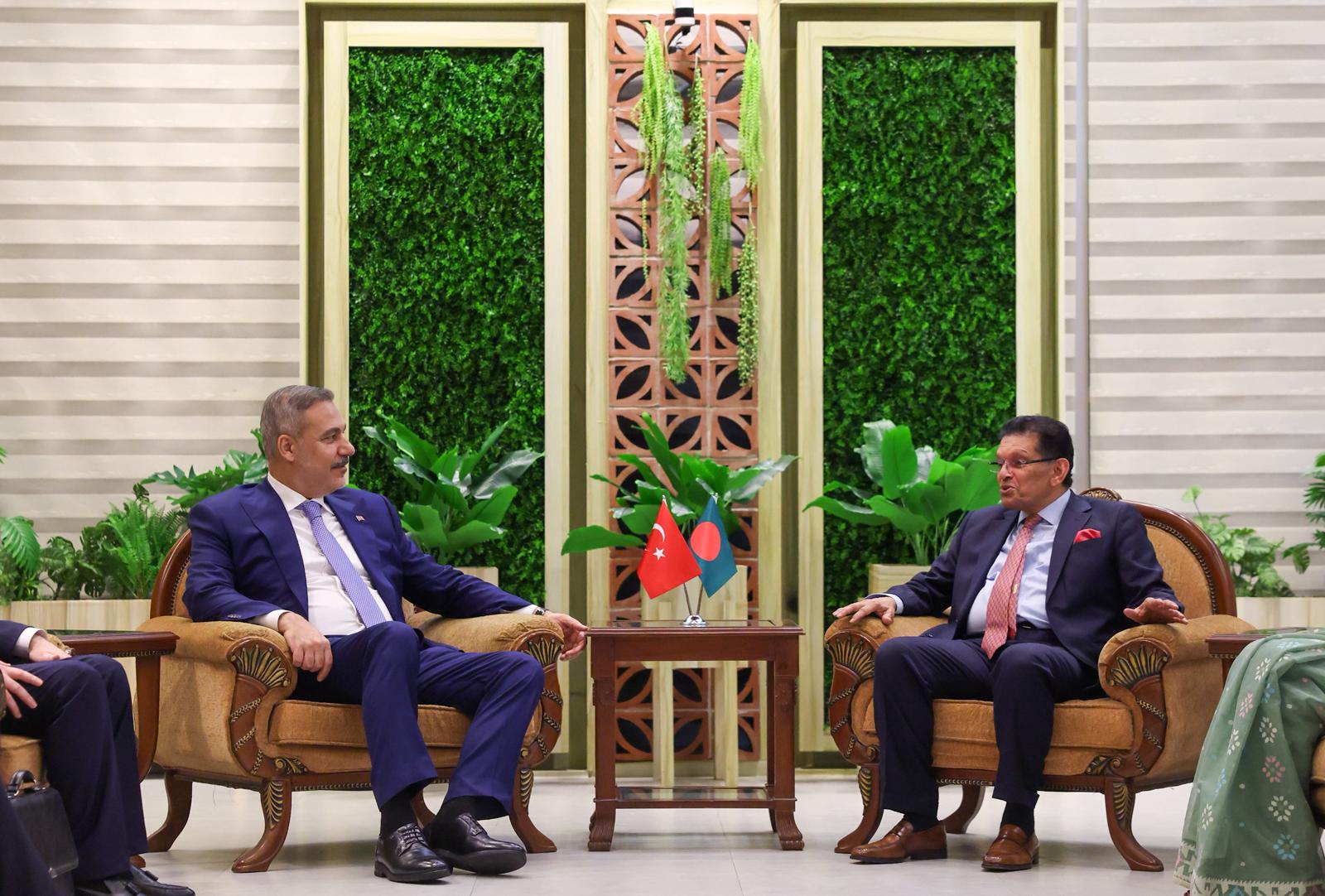 Dışişleri Bakanı Hakan Fidan, Bangladeş