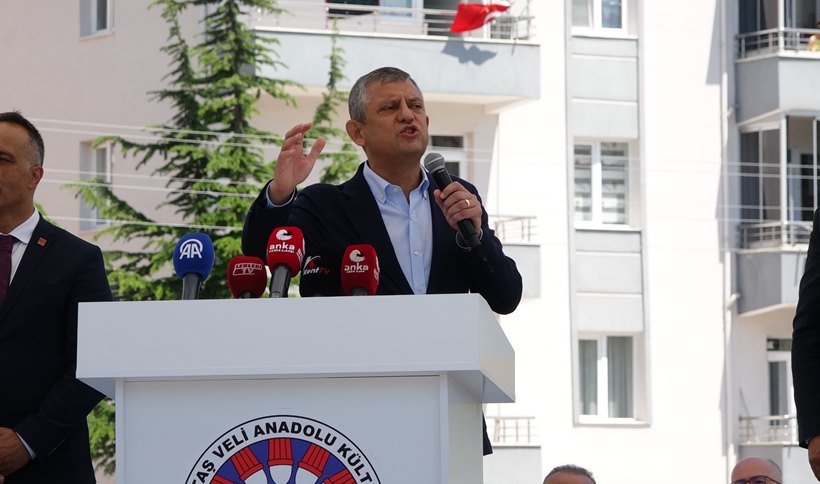 CHP Grup Başkanı Özgür Özel,