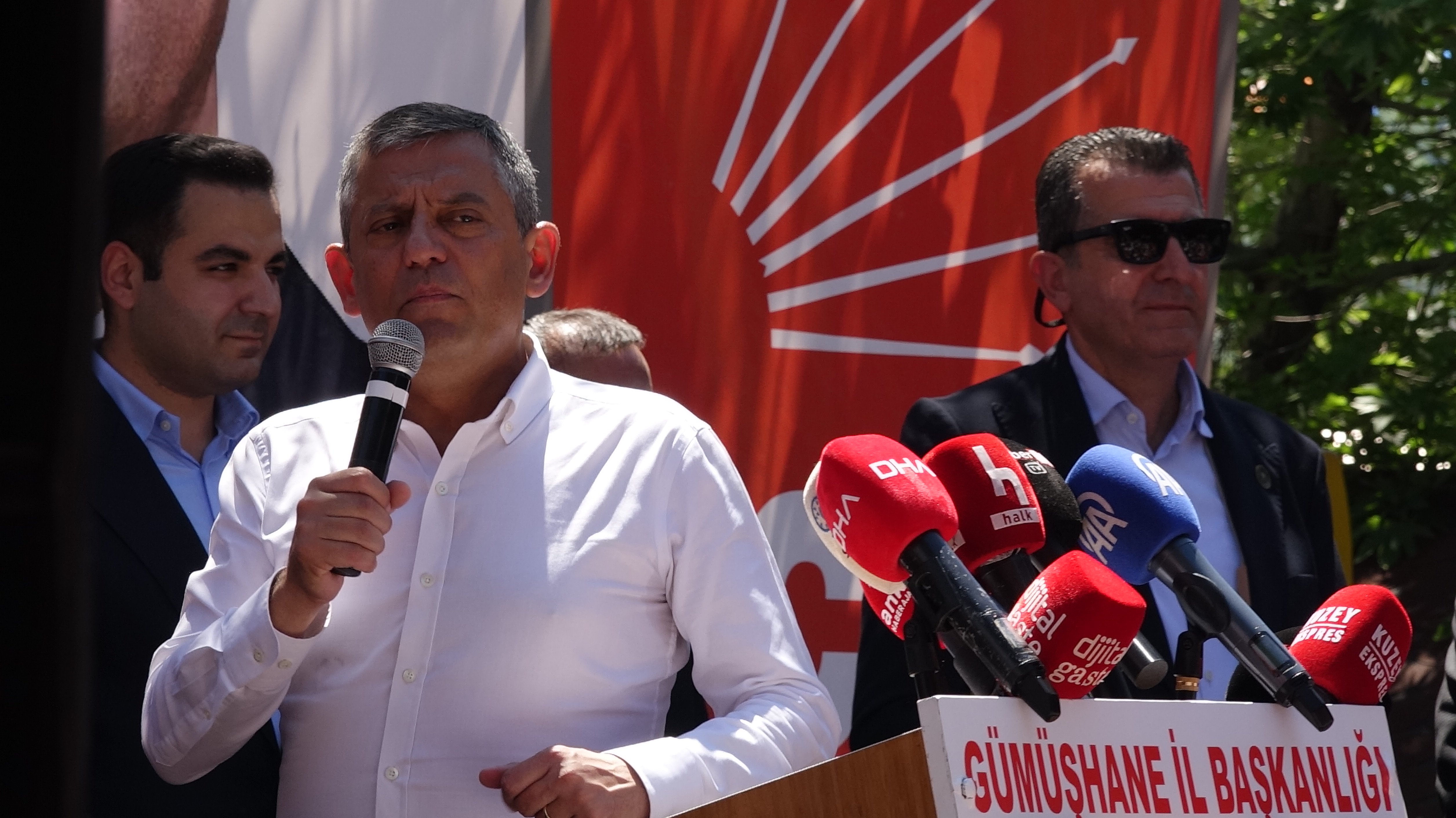 CHP Grup Başkanı Özgür Özel,