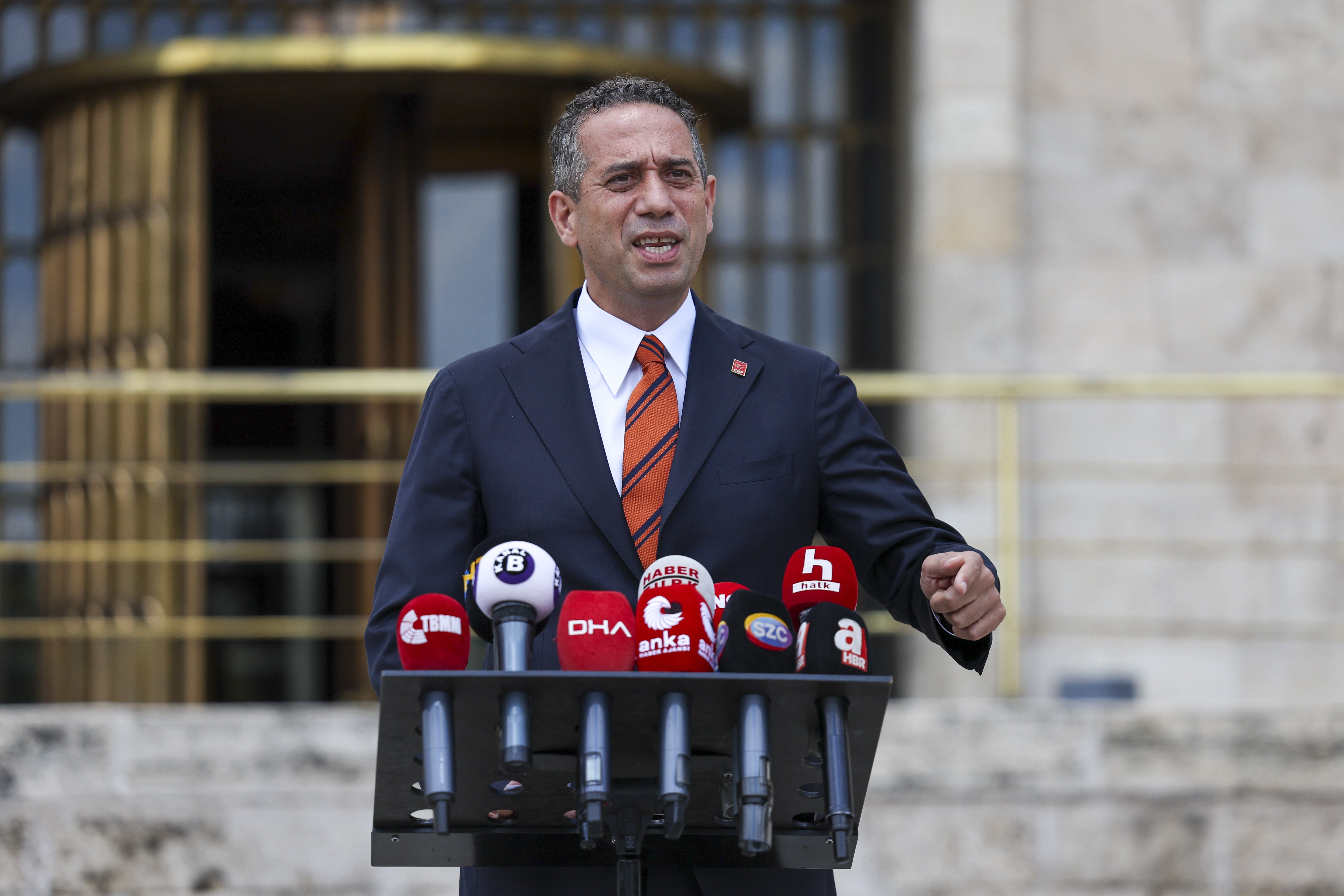 CHP Grup Başkanvekili Ali Mahir