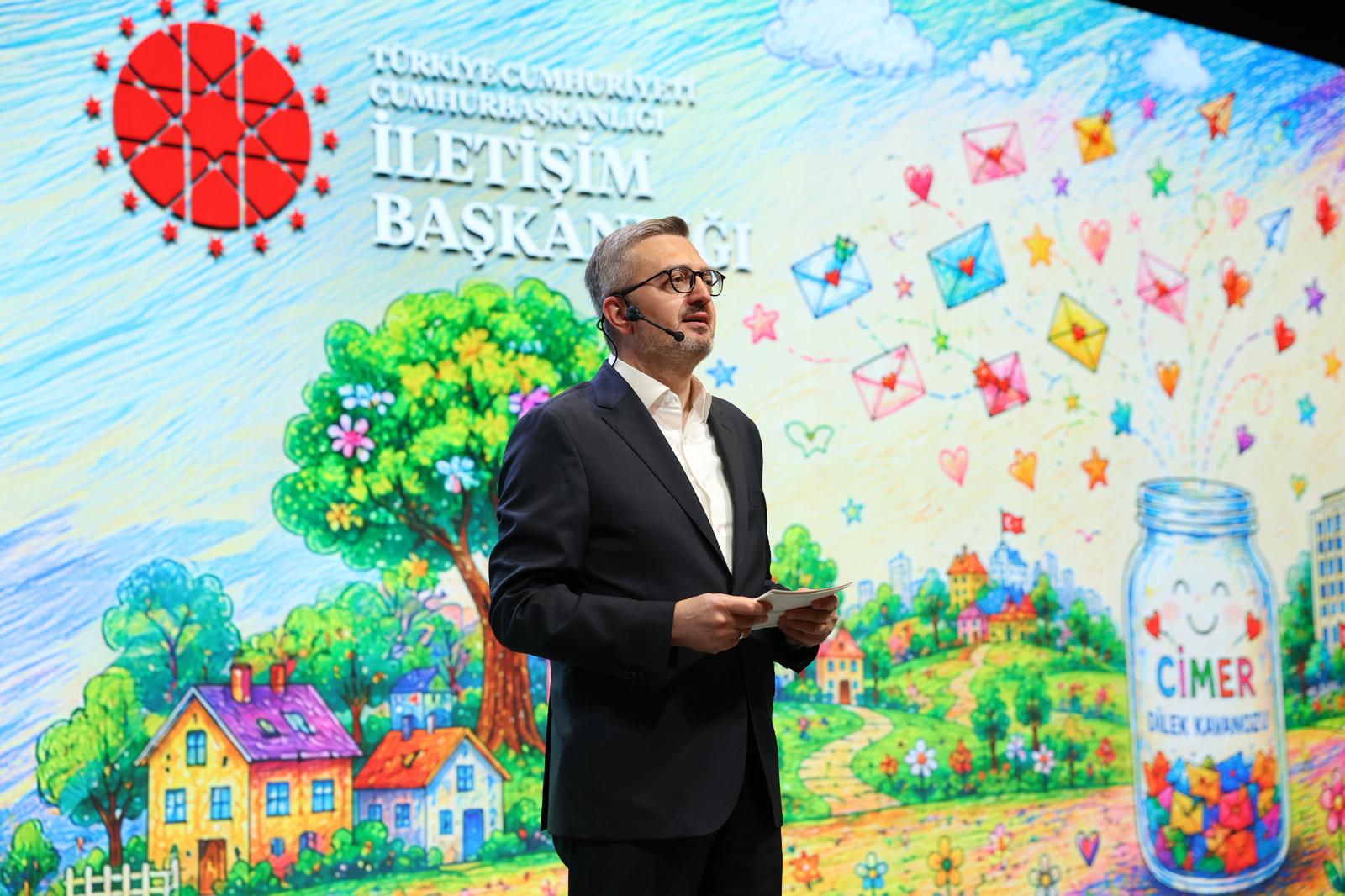 İletişim Başkanı Burhanettin Duran, CİMER'e