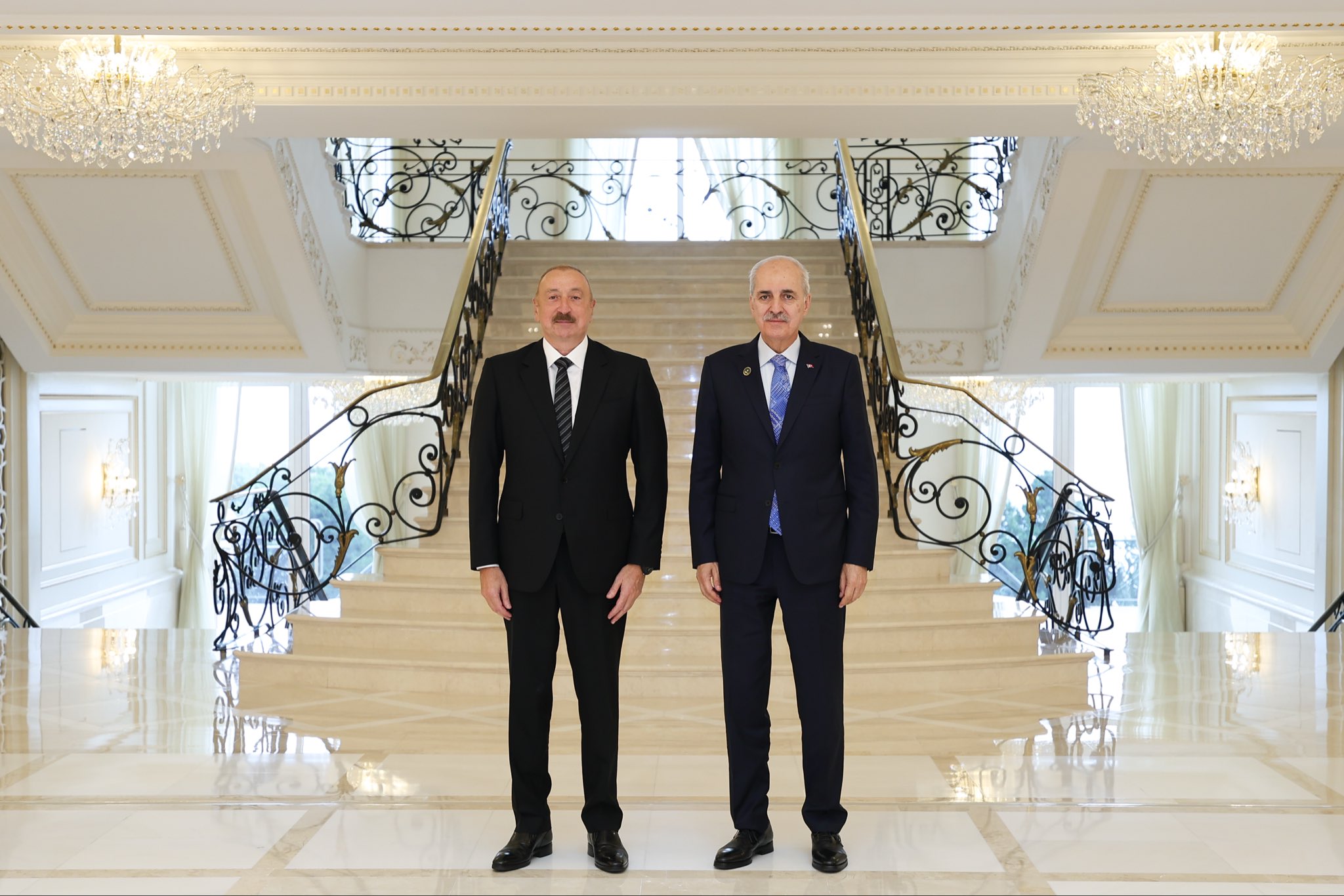 TBMM Başkanı Numan Kurtulmuş, İSİPAB