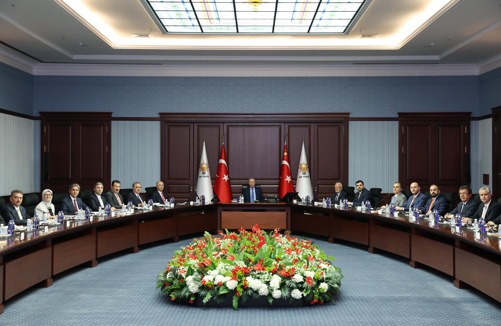 AK Parti Merkez Yürütme Kurulu