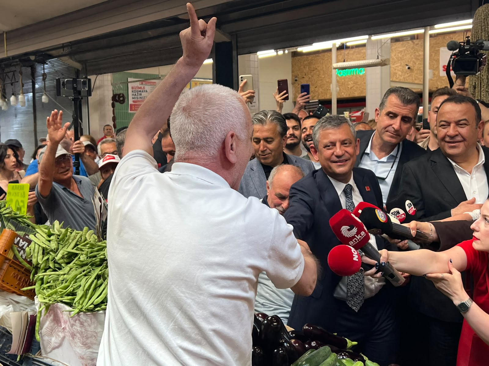 CHP Grup Başkanı Özgür Özel,