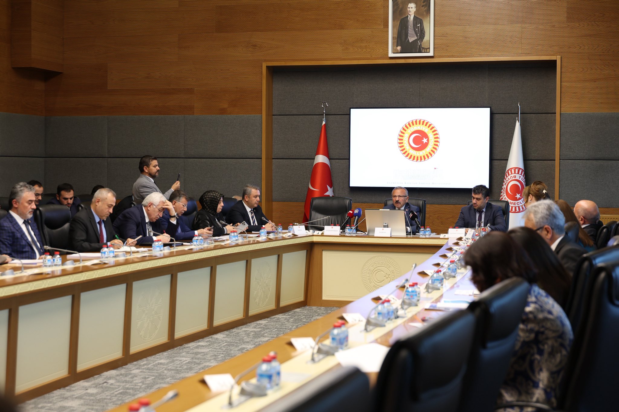 TBMM Okul Olaylarını Araştırma Komisyonu'nda