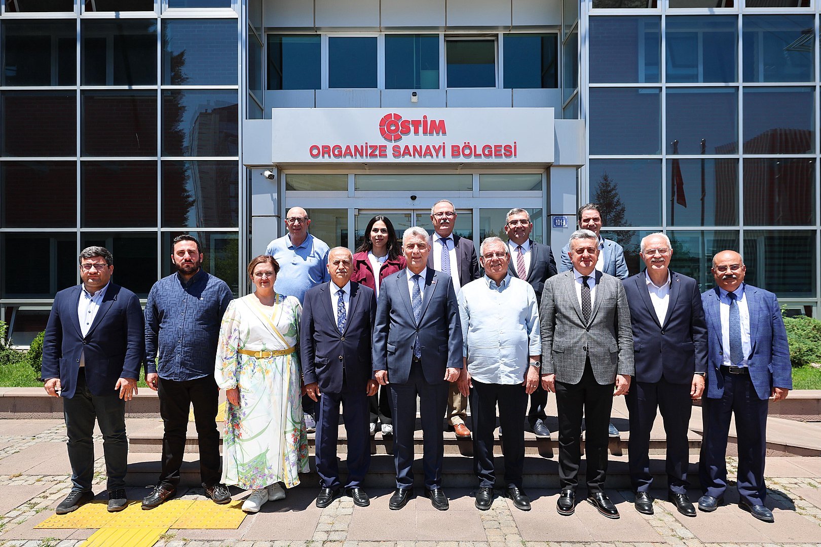 Ticaret Bakanı Ömer Bolat, Ankara'da
