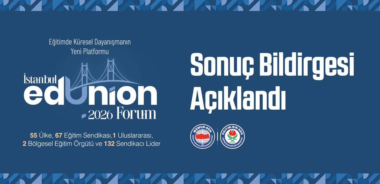 Eğitim-Bir-Sen tarafından düzenlenen ve ‘Küresel