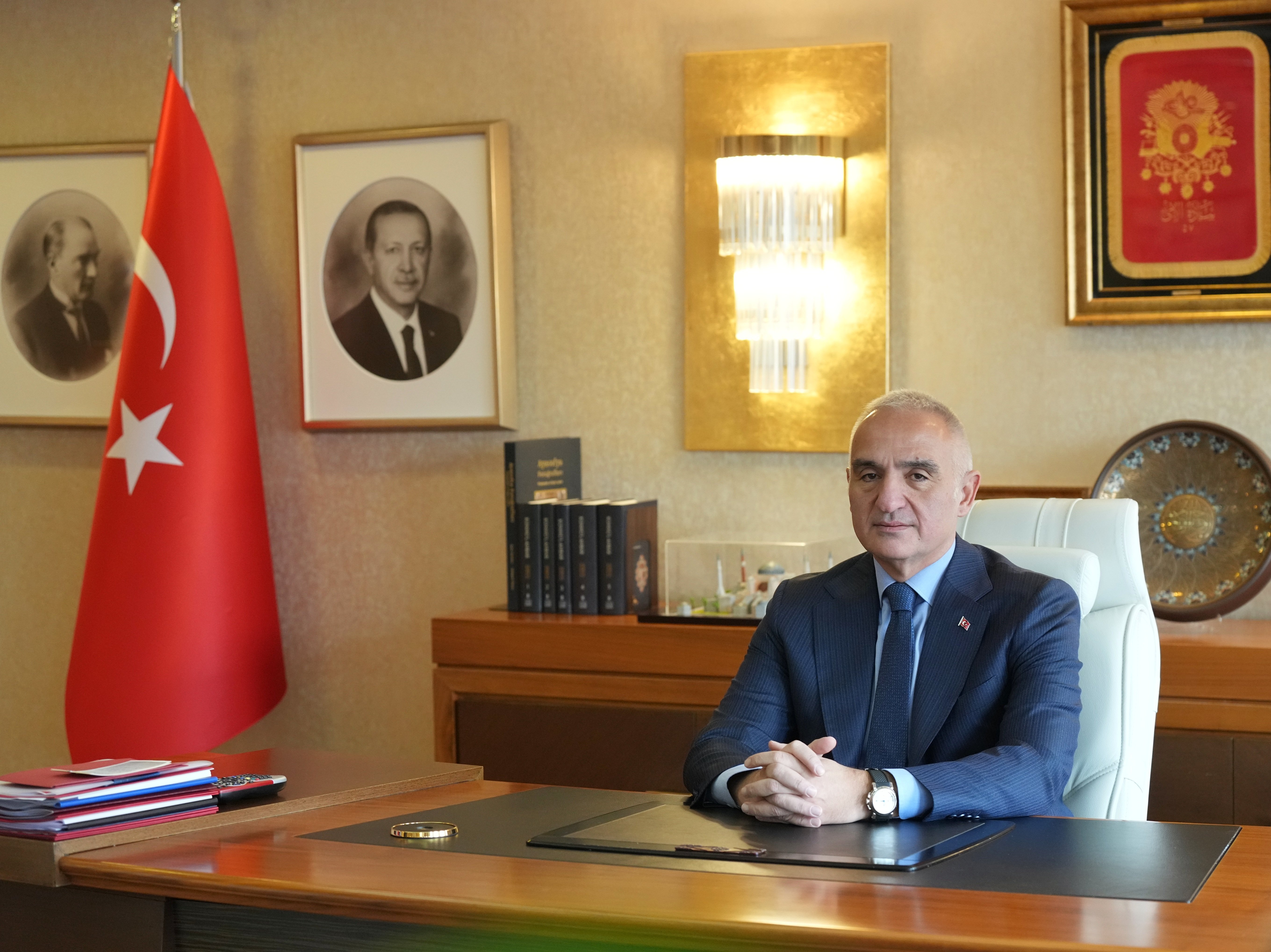 Kültür ve Turizm Bakanı Mehmet