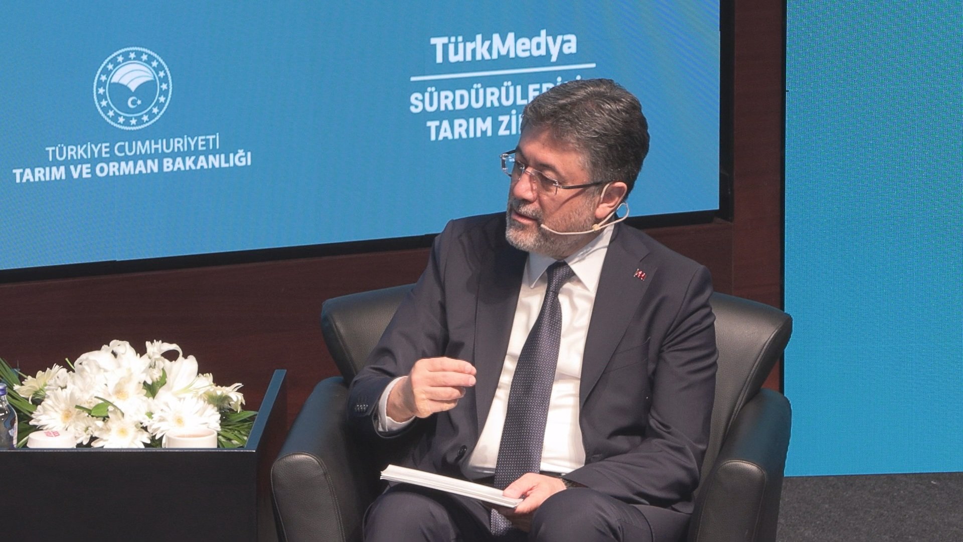 Tarım ve Orman Bakanı İbrahim