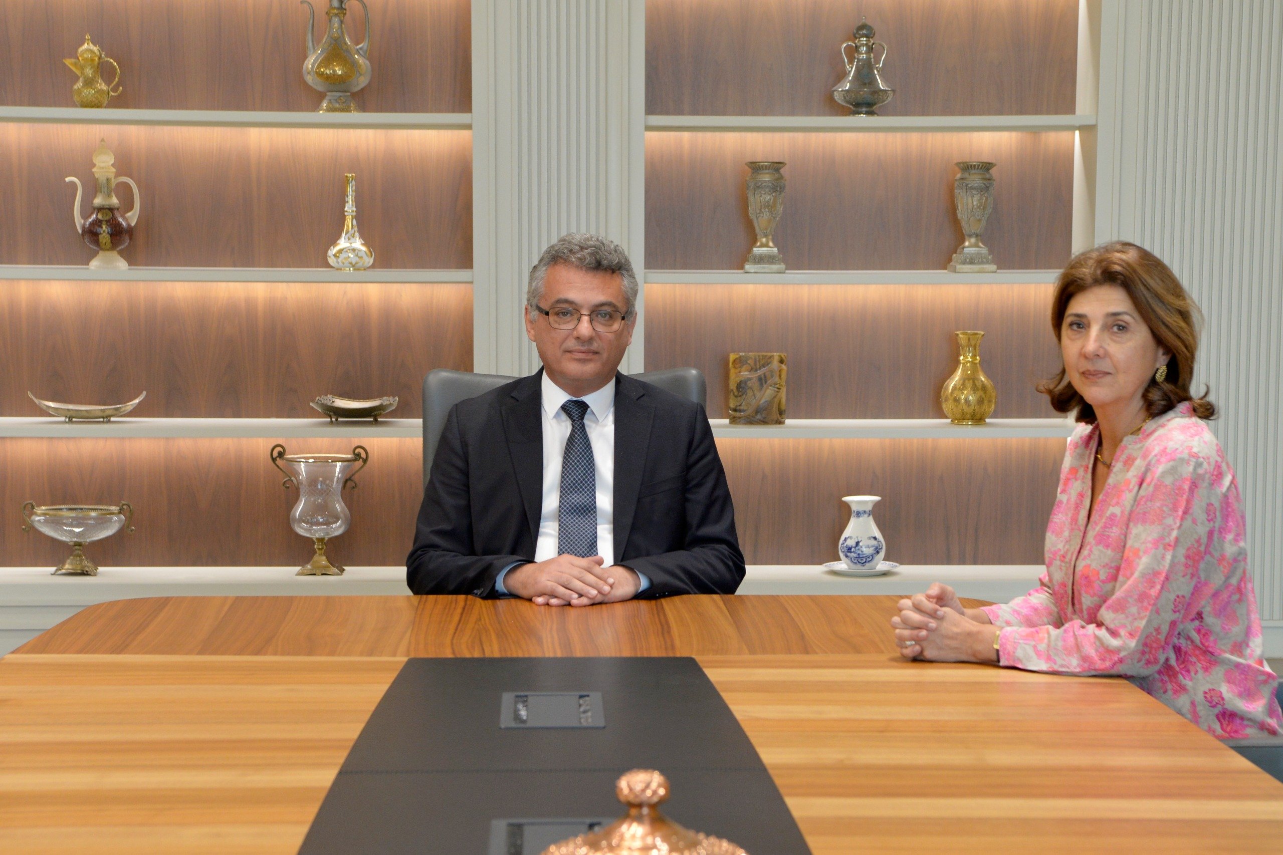 KKTC Cumhurbaşkanı Tufan Erhürman, BM