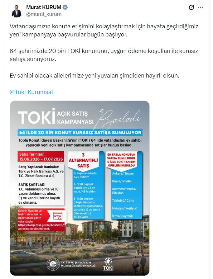 Çevre, Şehircilik ve İklim Değişikliği