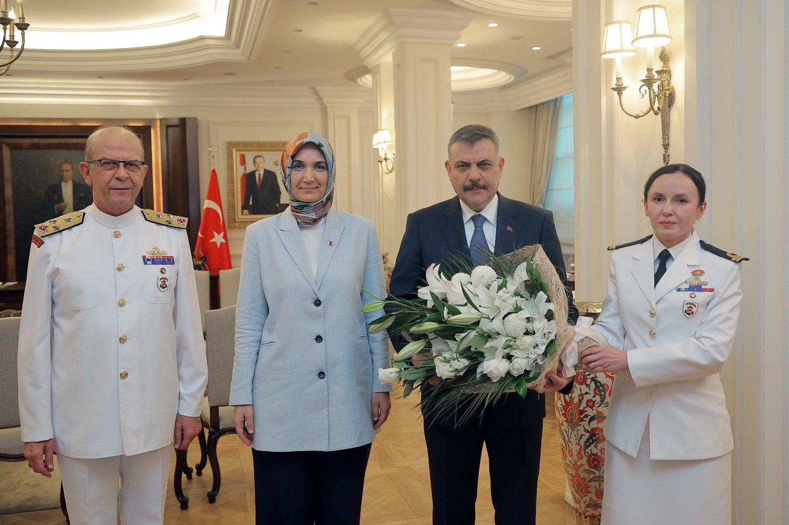 İçişleri Bakanı Mustafa Çiftçi, Sahil