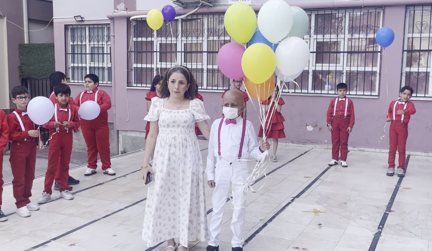 Bursa’nın Gemlik ilçesinde yaşayan 9