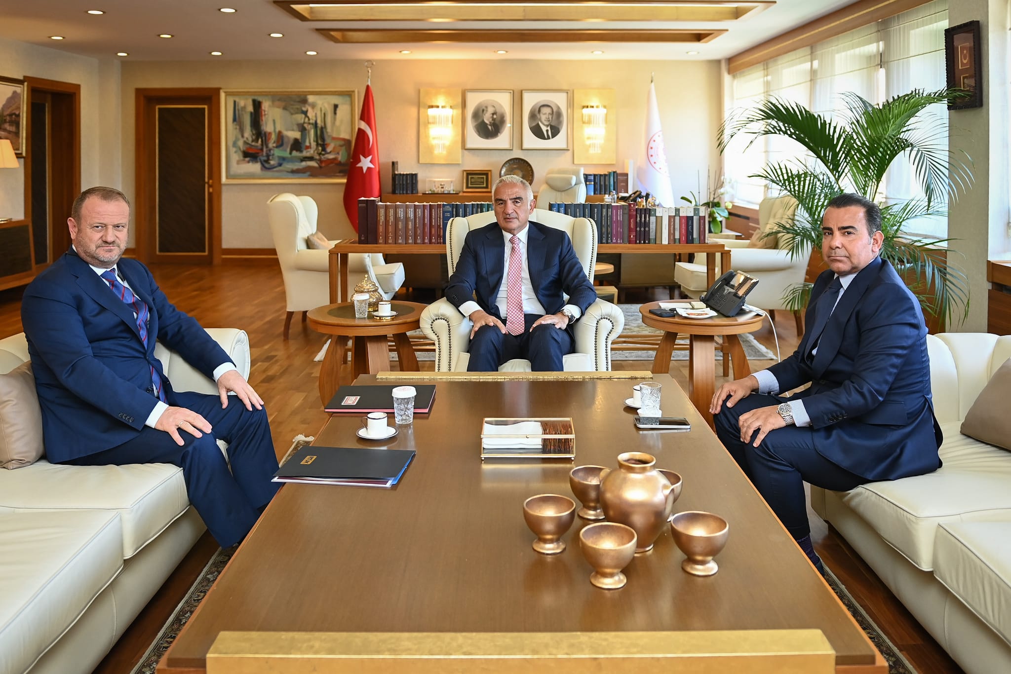 Kültür ve Turizm Bakanı Mehmet