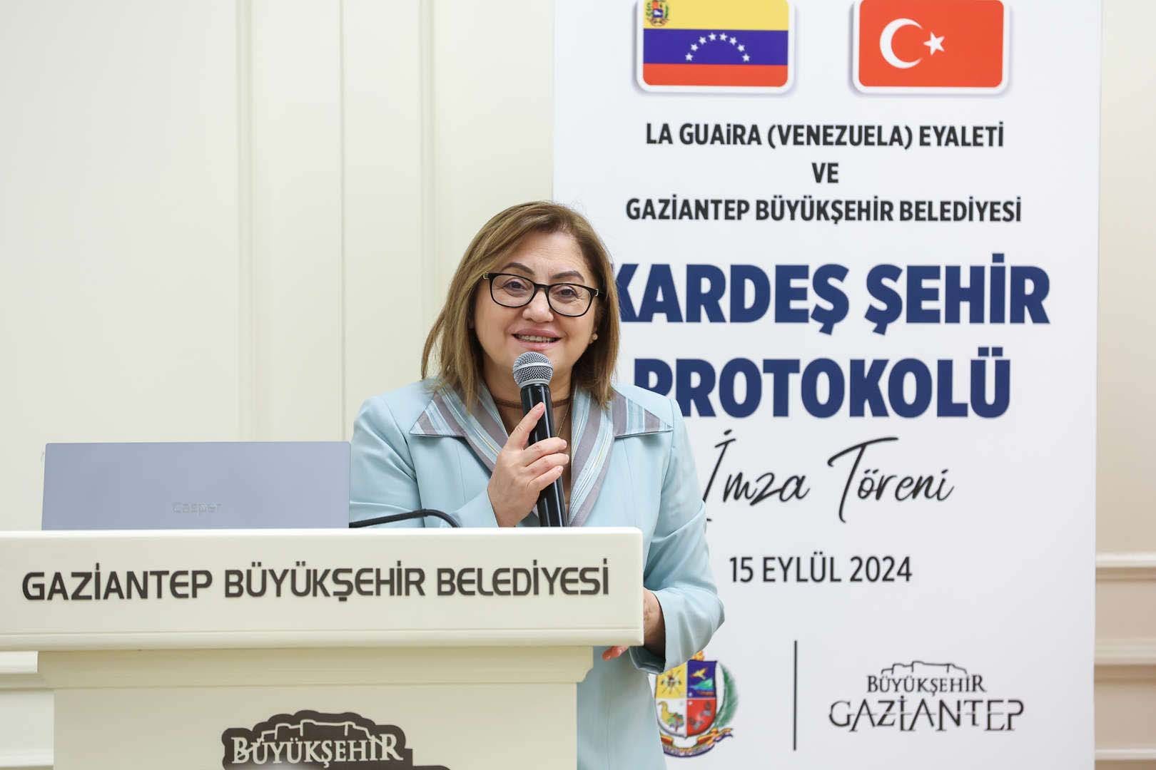 Gaziantep Belediye Başkanı Fatma Şahin,