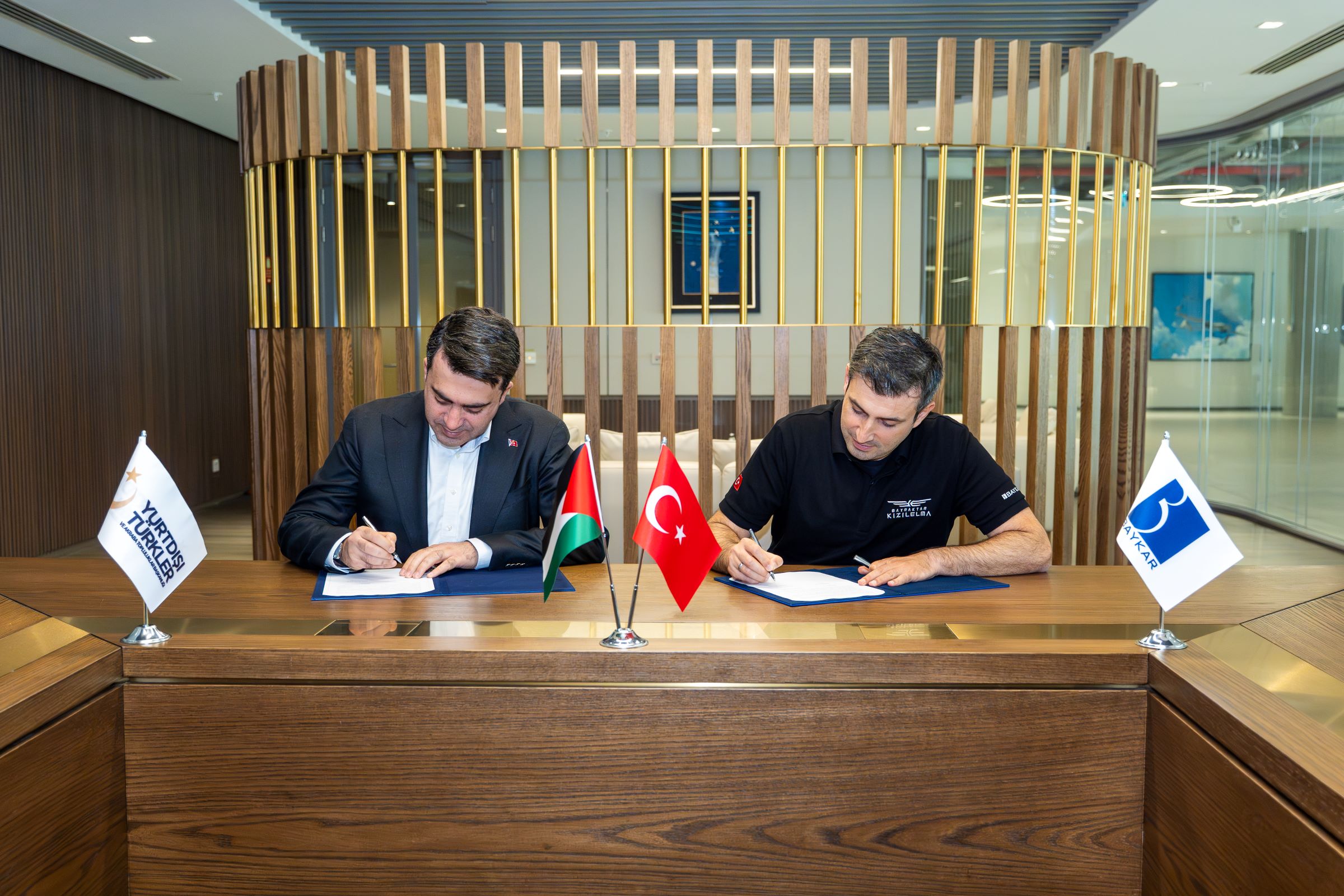 Baykar ve YTB iş birliğiyle