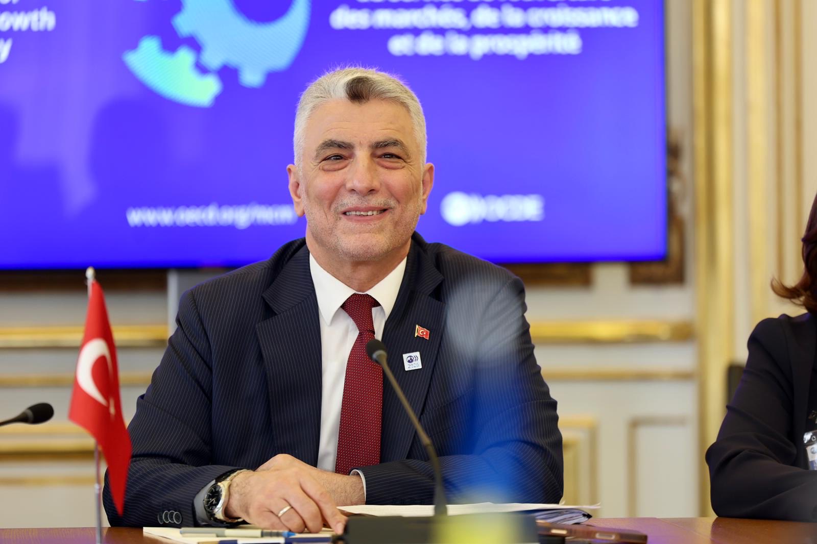 Ticaret Bakanı Ömer Bolat, OECD