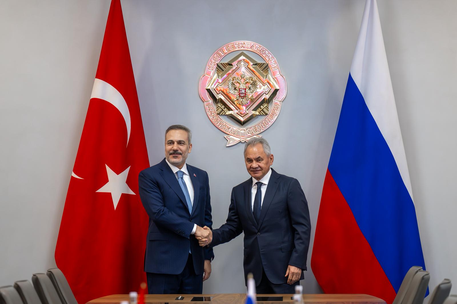 Dışişleri Bakanı Hakan Fidan, Moskova