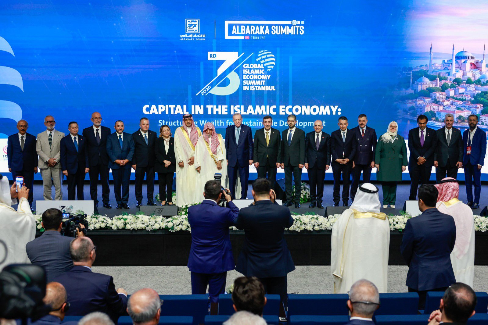 Cumhurbaşkanı Recep Tayyip Erdoğan'ın