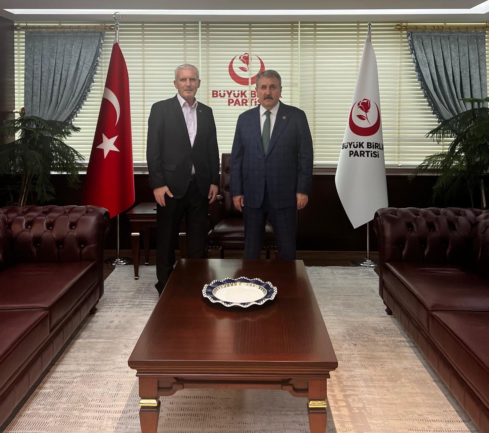 BBP lideri Mustafa Destici'nin ağabeyi