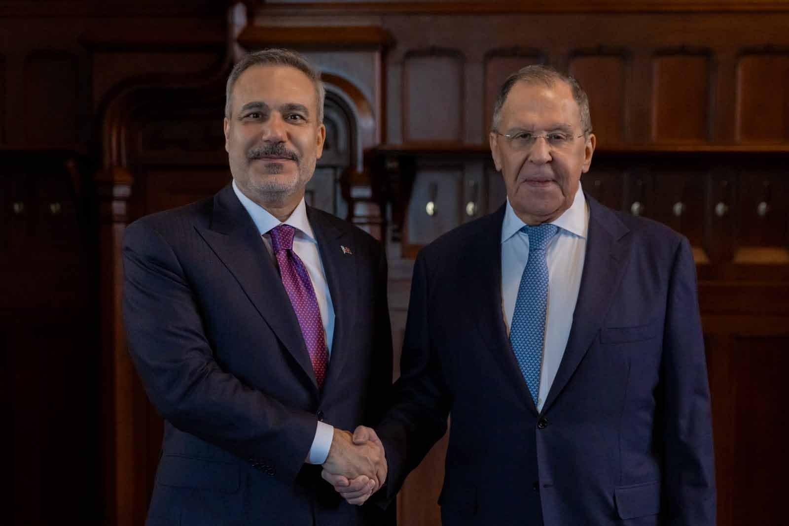 Dışişleri Bakanı Hakan Fidan, Moskova