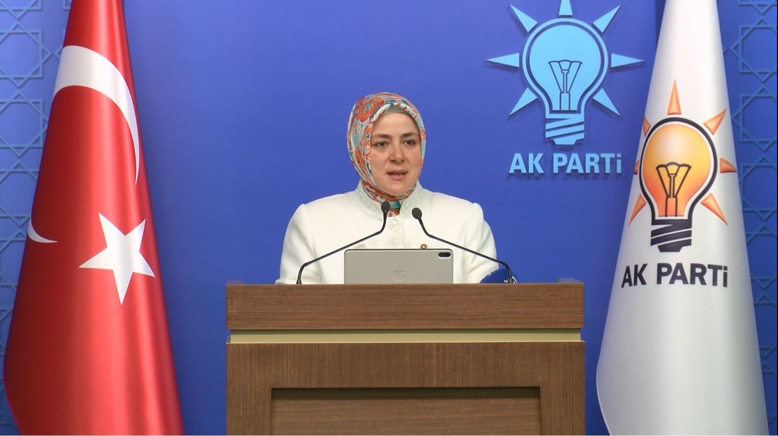 AK Parti Genel Merkez Kadın