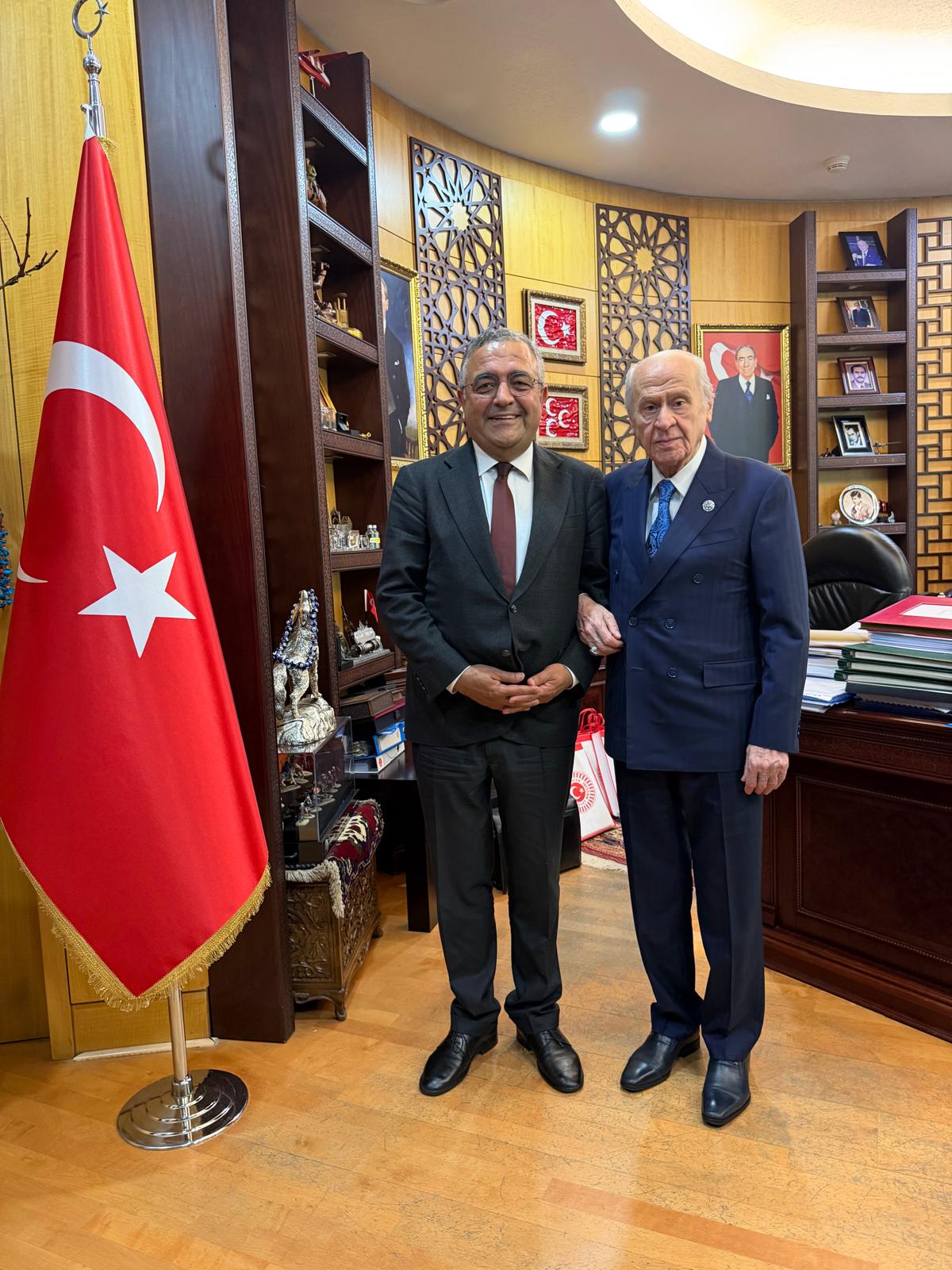 MHP Lideri Devlet Bahçeli, CHP