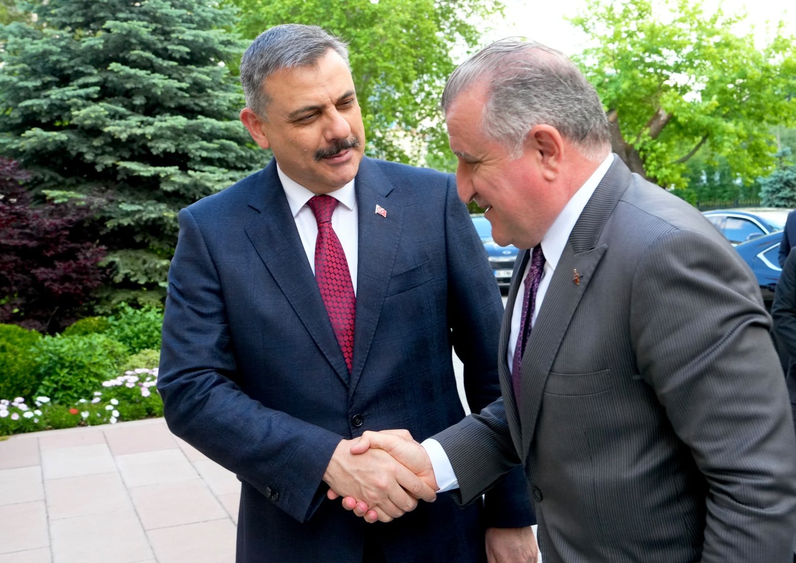 İçişleri Bakanı Mustafa Çiftçi ve