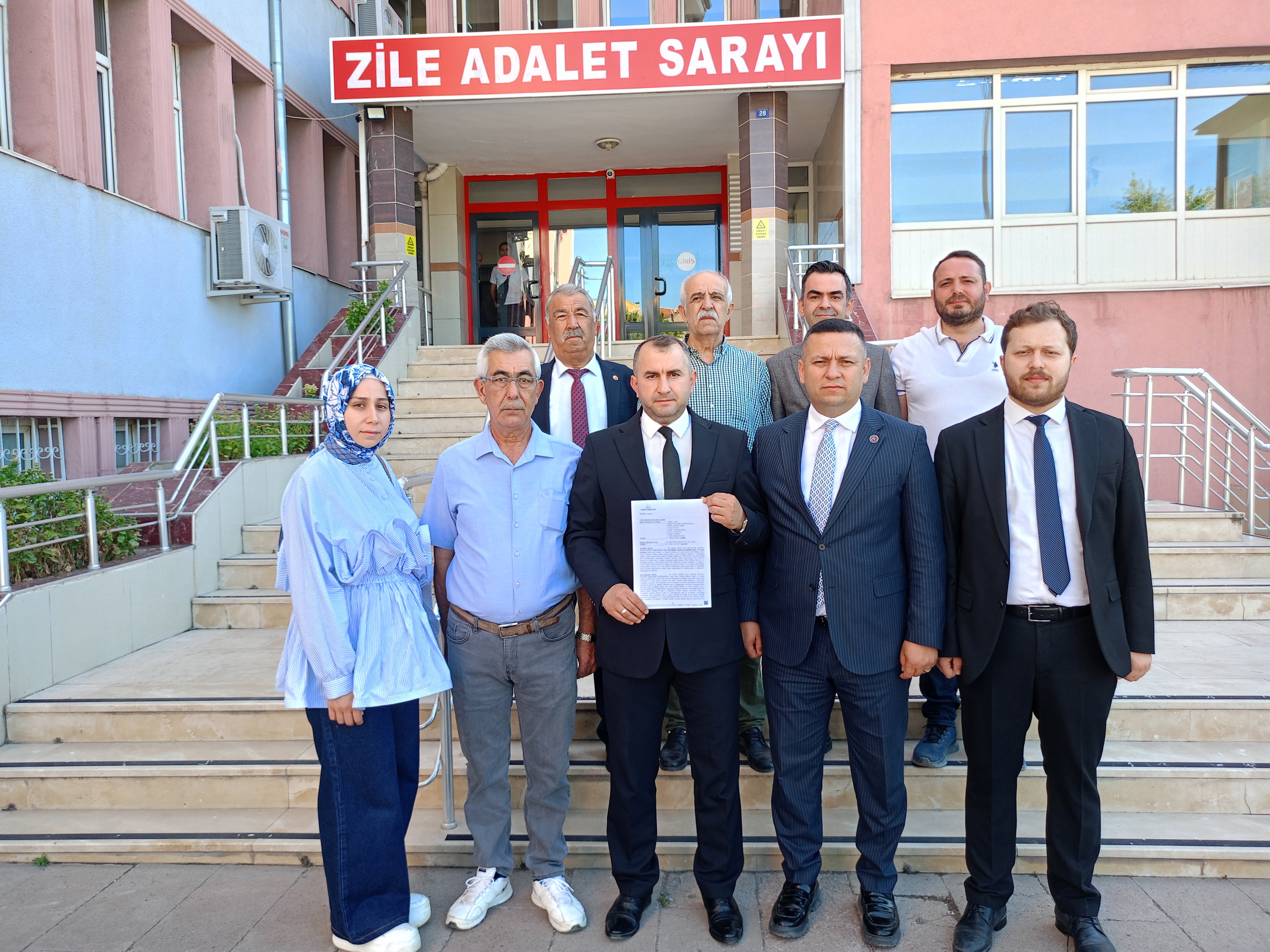 Tokat Zile Belediyesi'nde AK Parti