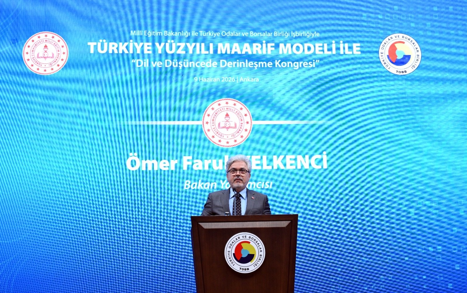 Milli Eğitim Bakan Yardımcısı Ömer