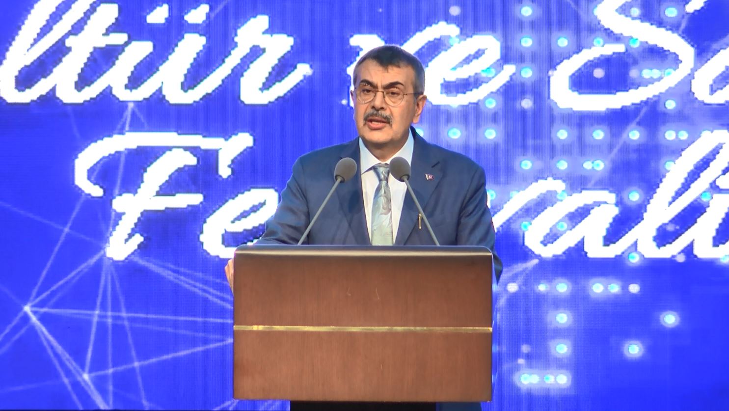 Milli Eğitim Bakanı Yusuf Tekin,