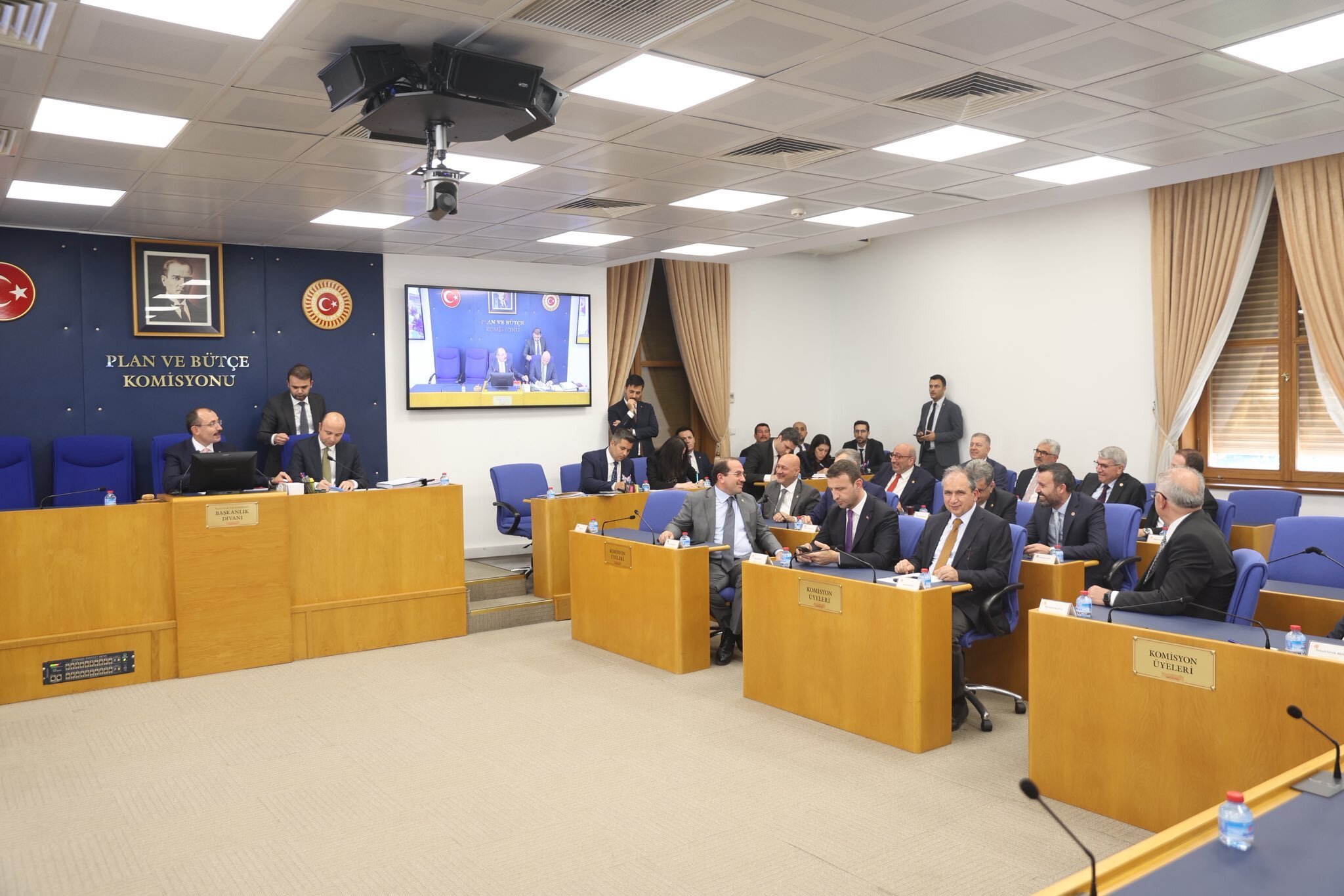 TBMM Plan ve Bütçe Komisyonu'nda