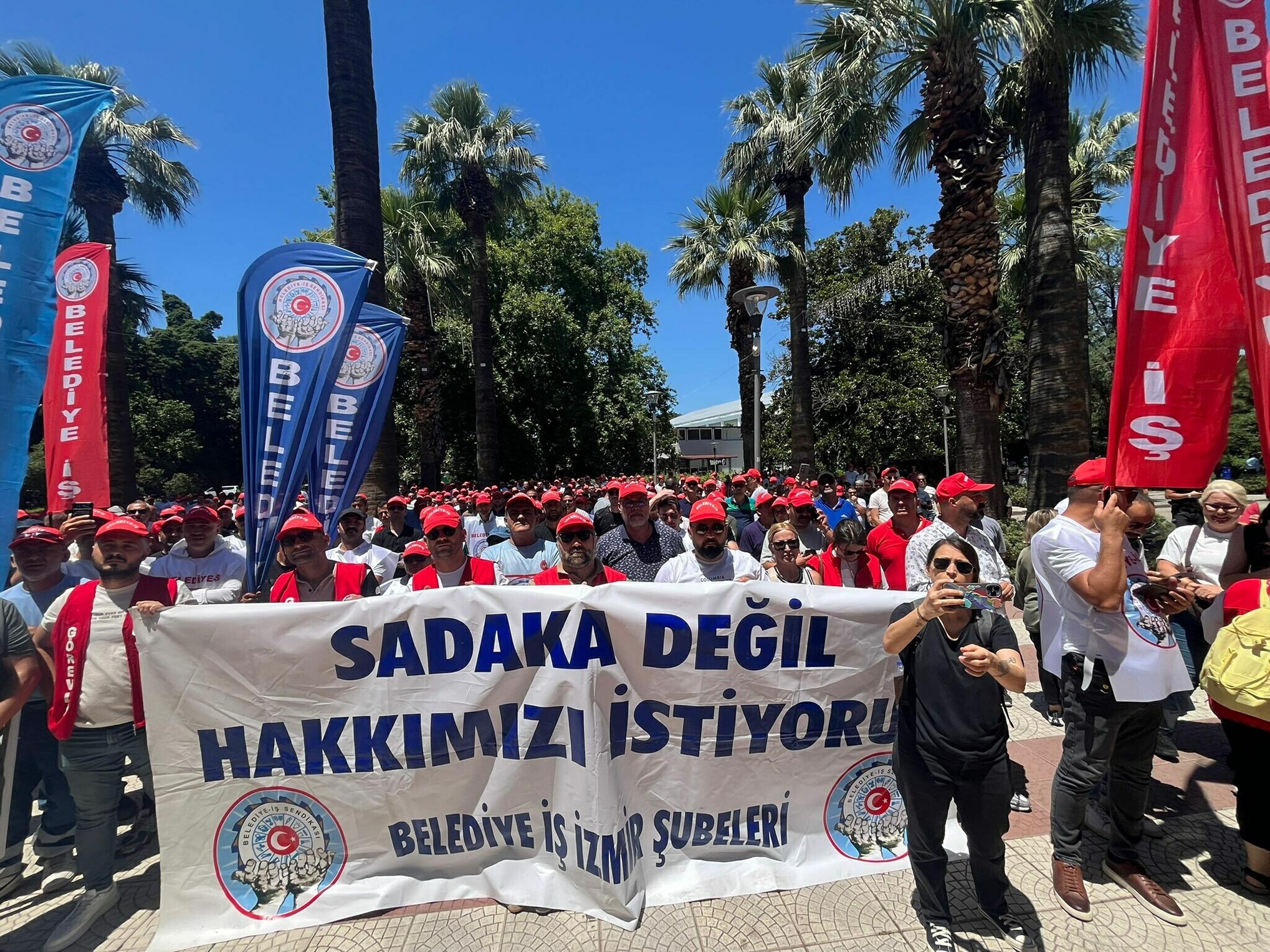 Belediye-İş Sendikası, İzmir Büyükşehir Belediyesi