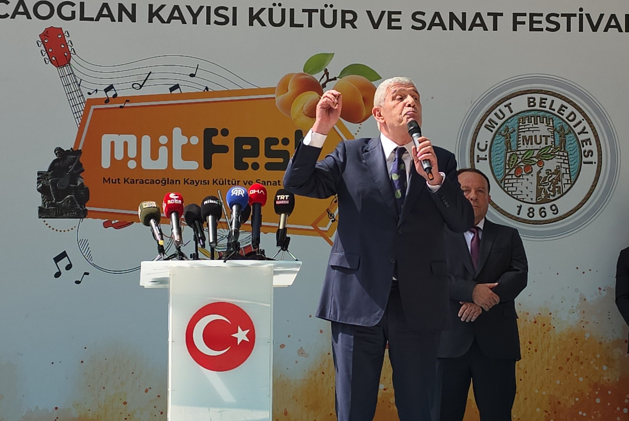 İYİ Parti Genel Başkanı Müsavat