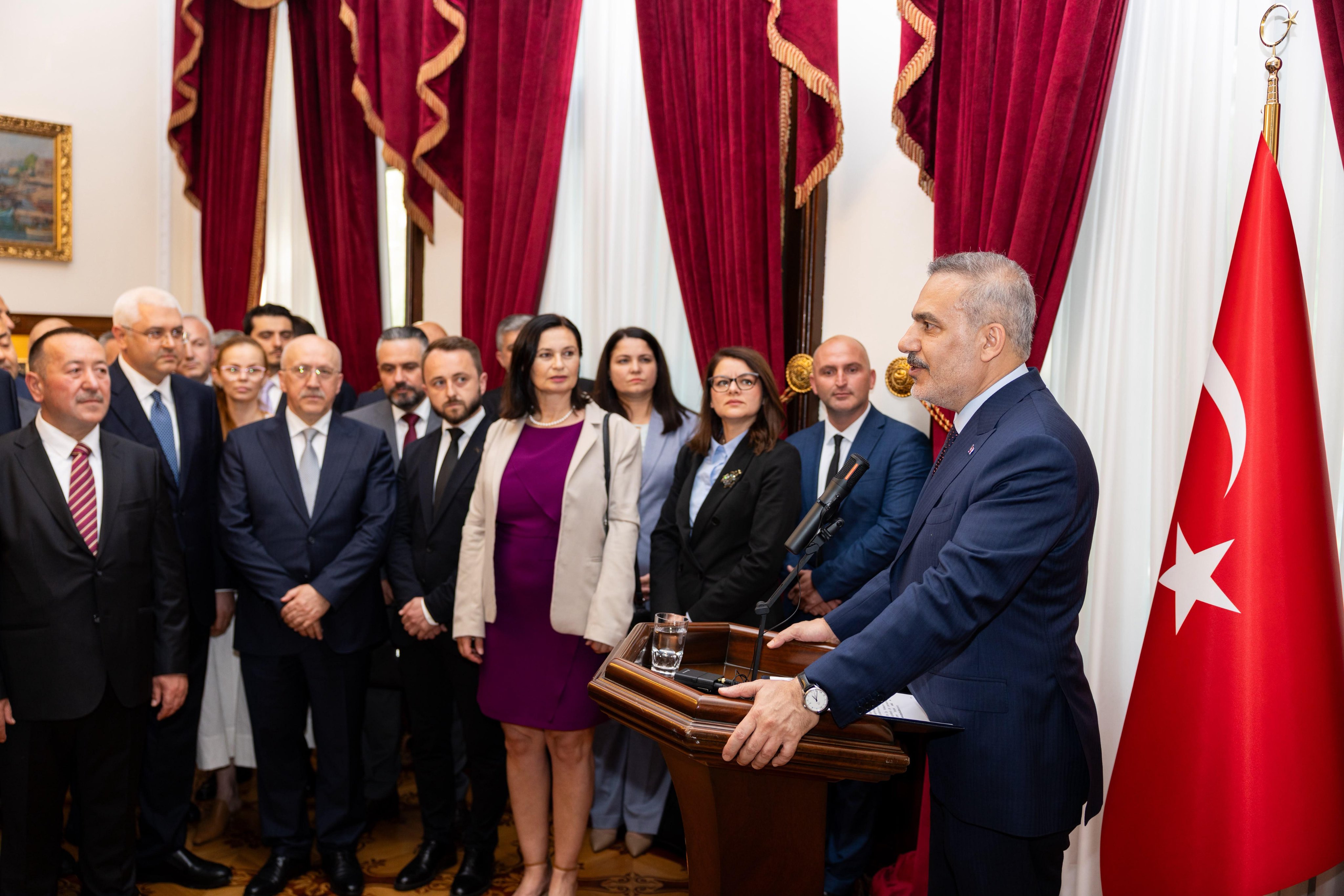 Dışişleri Bakanı Hakan Fidan, Sofya