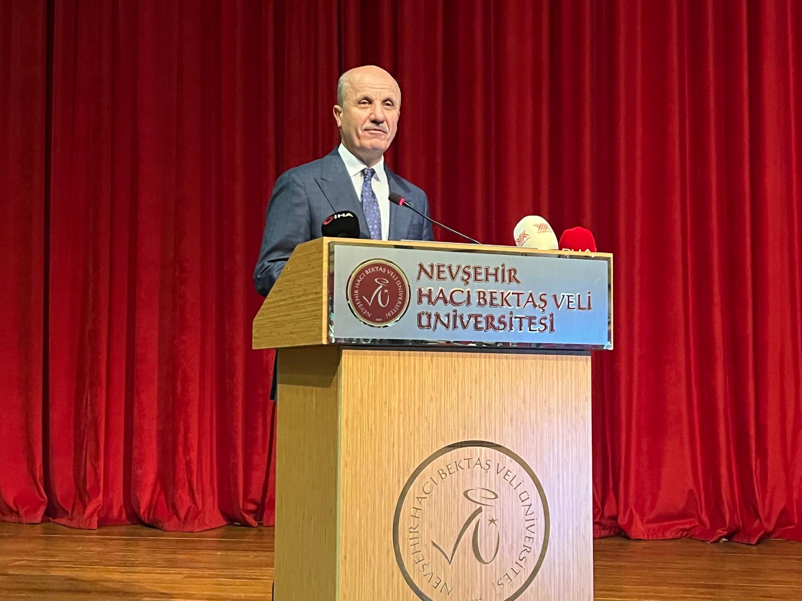 YÖK Başkanı Prof. Dr. Erol