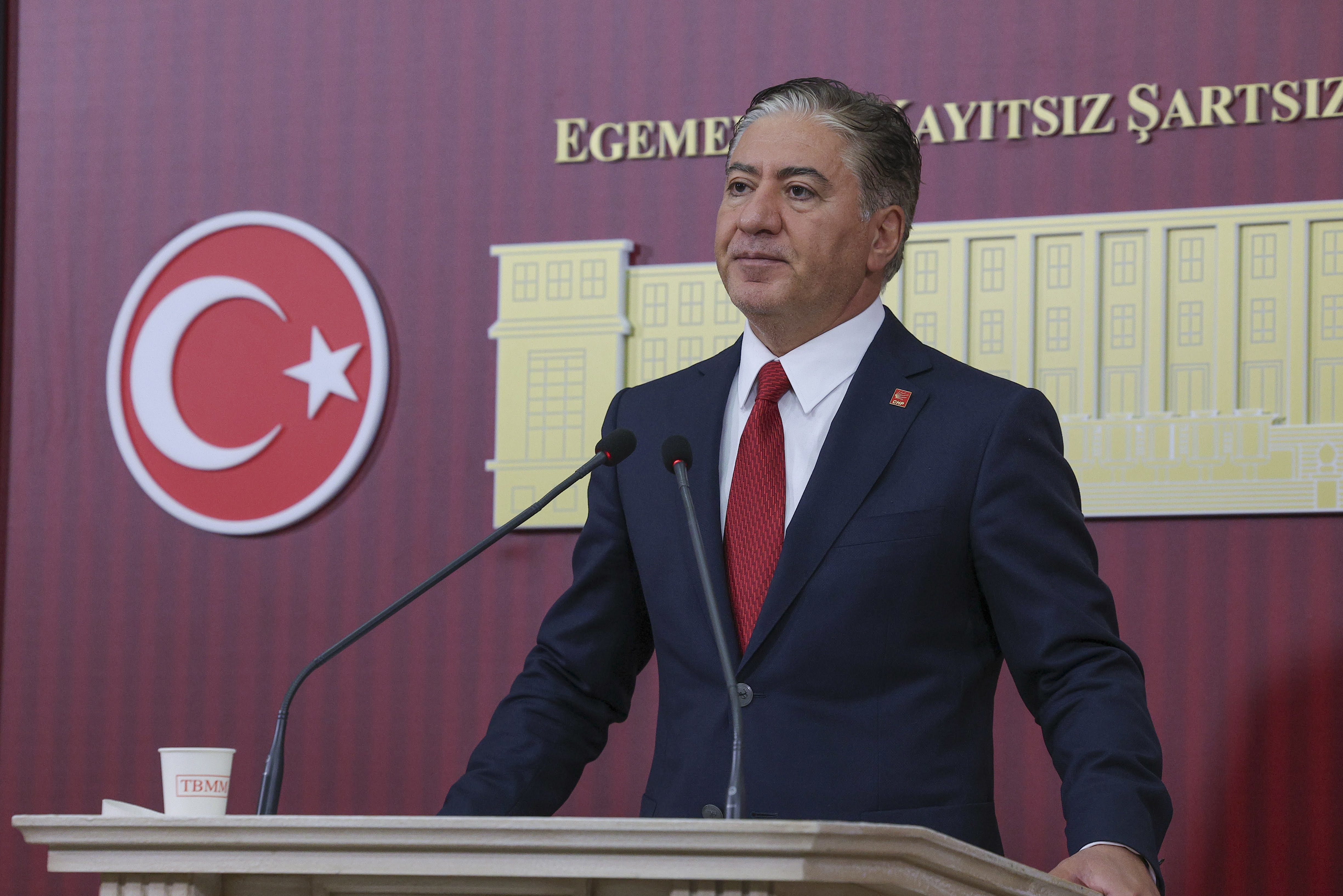 CHP Grup Başkan Vekili Murat
