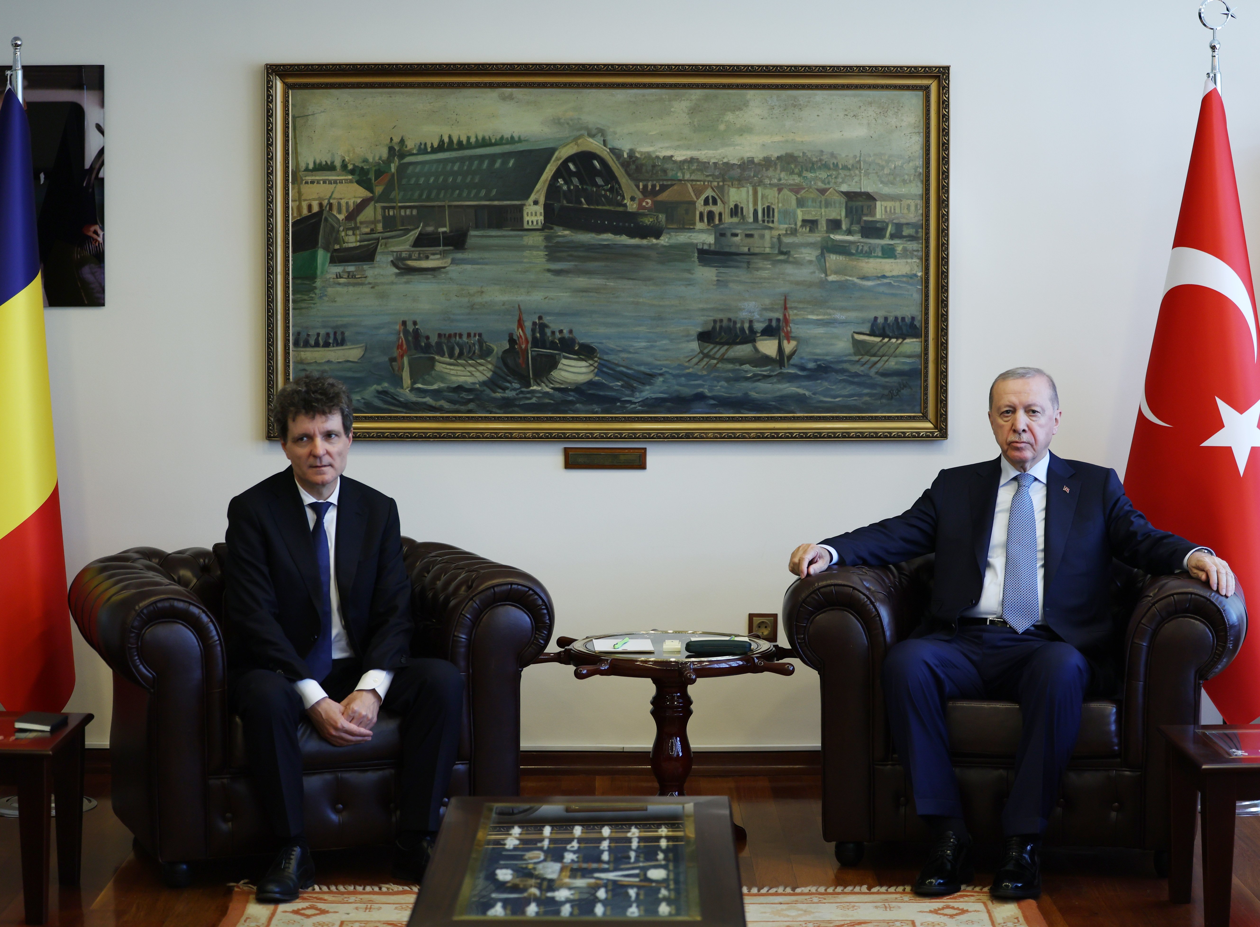 Cumhurbaşkanı Recep Tayyip Erdoğan, Romanya