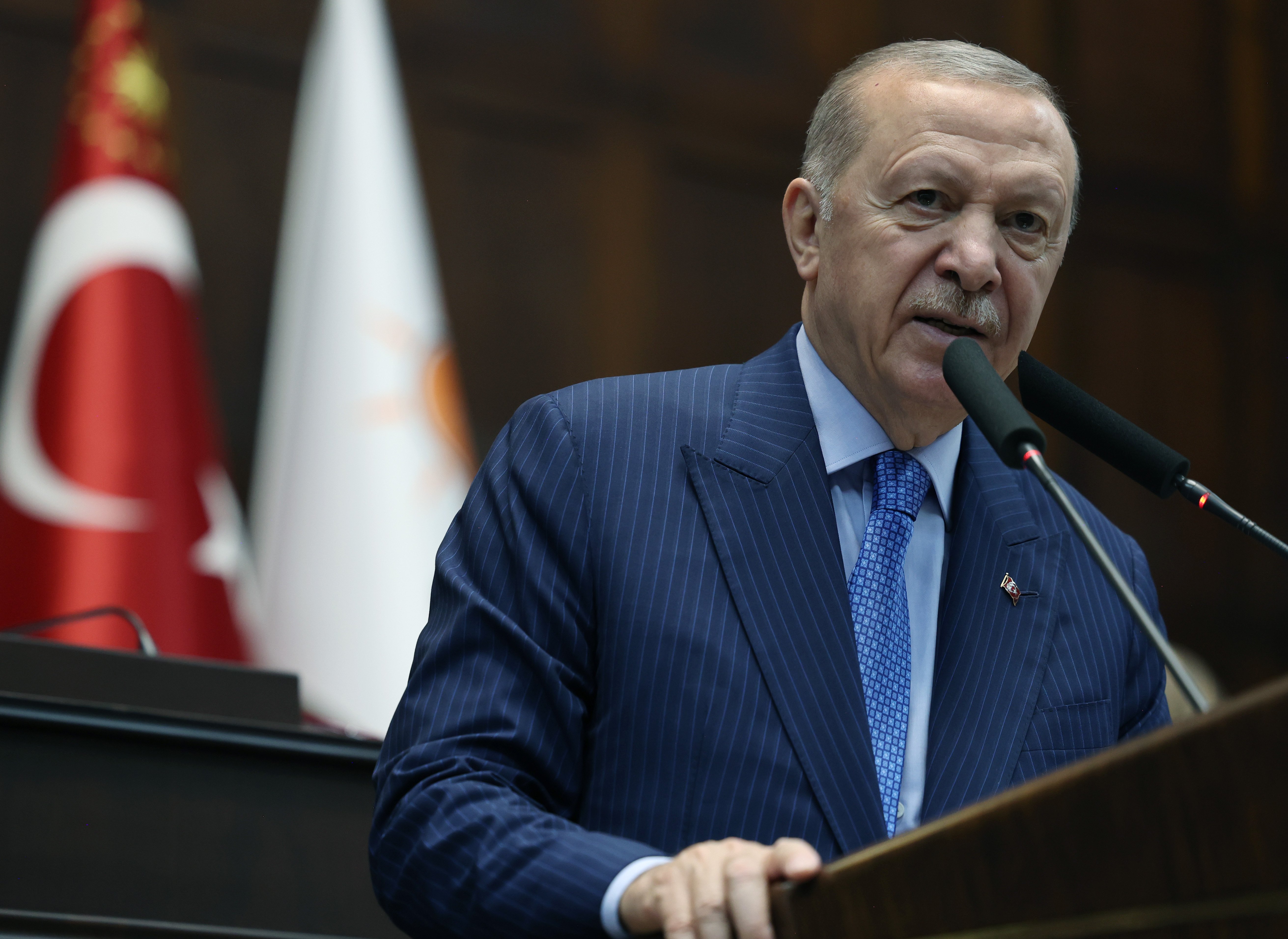 Cumhurbaşkanı Recep Tayyip Erdoğan, TBMM