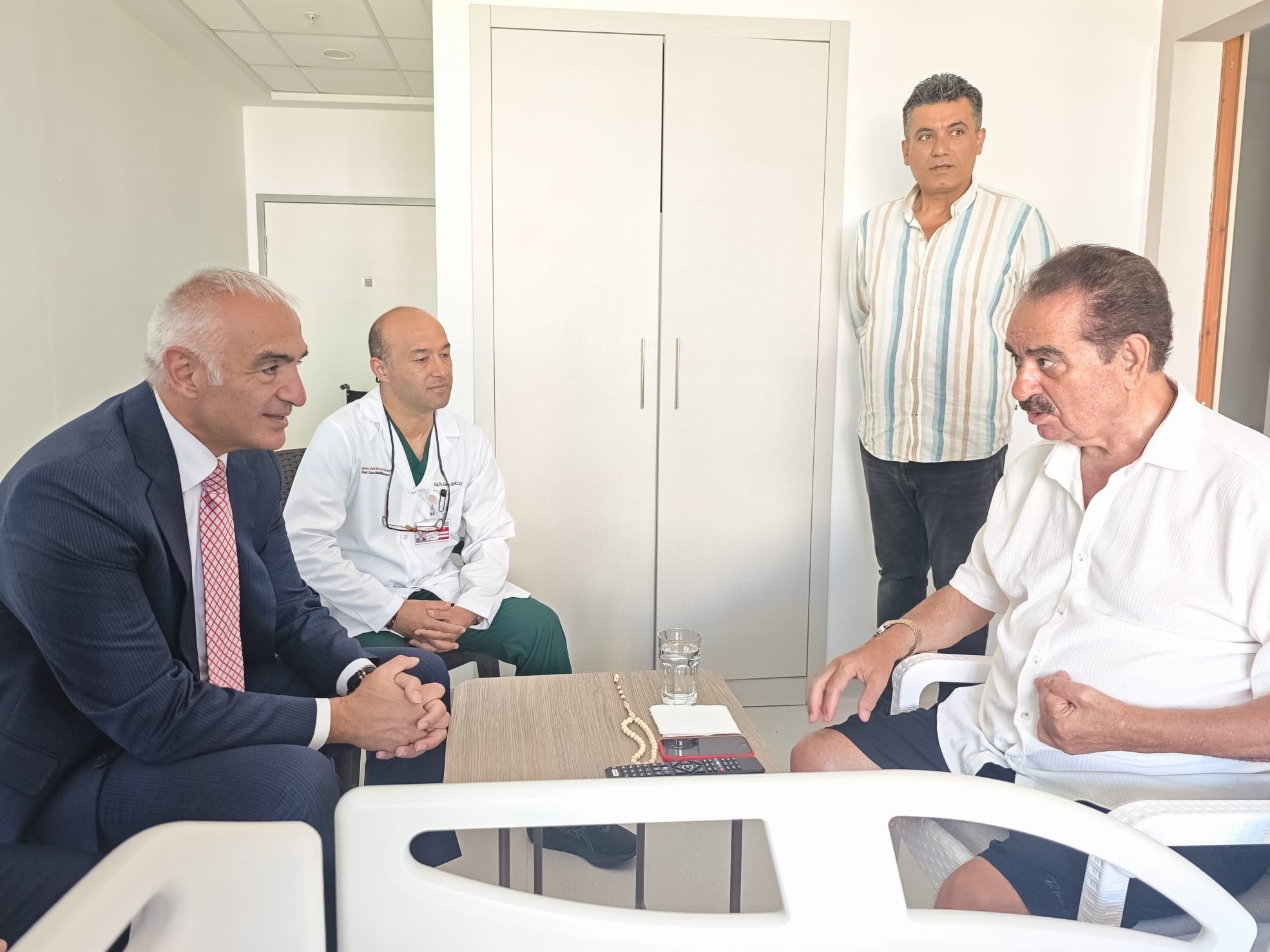 Kültür ve Turizm Bakanı Mehmet