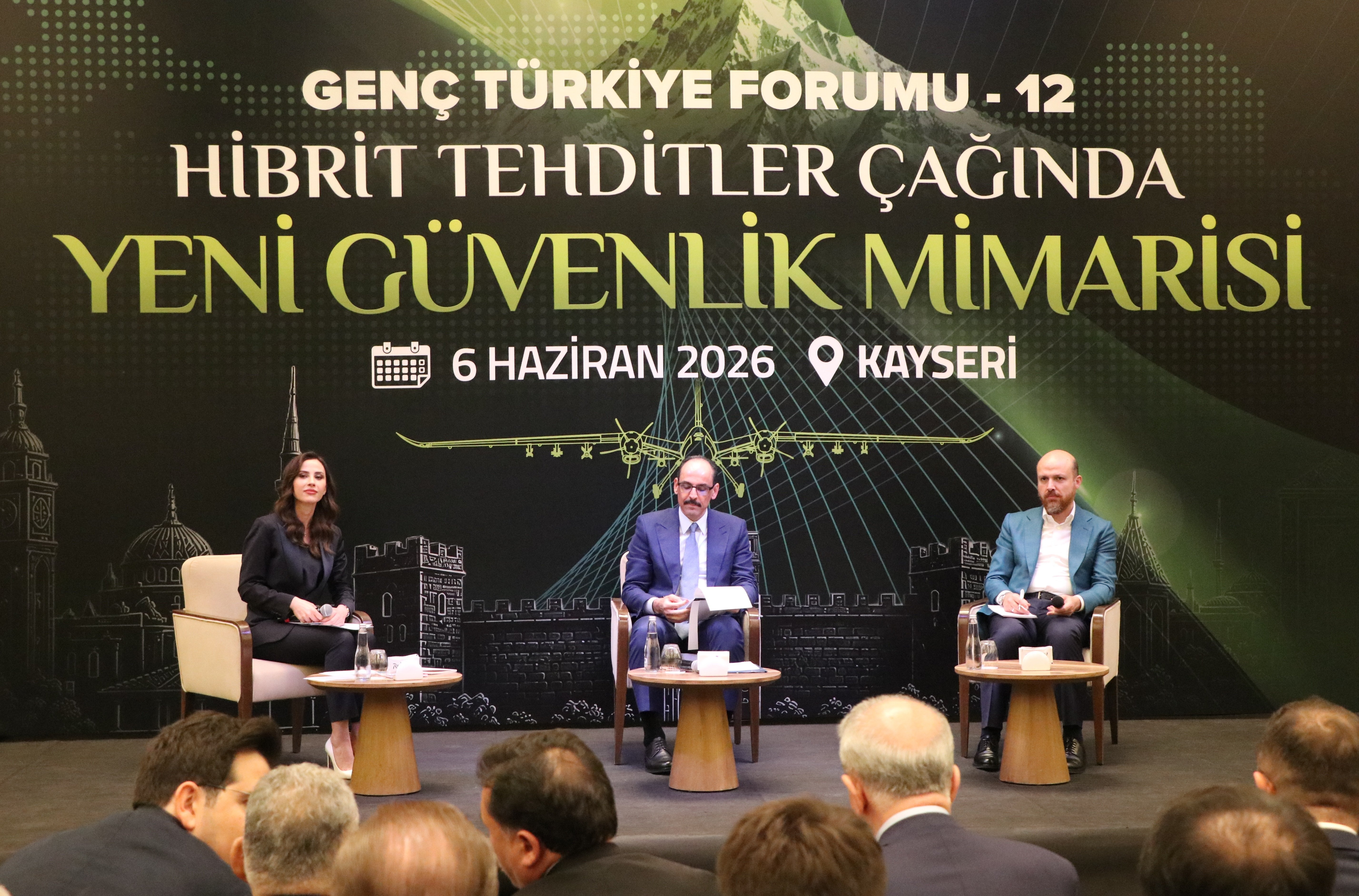 MİT Başkanı İbrahim Kalın ve