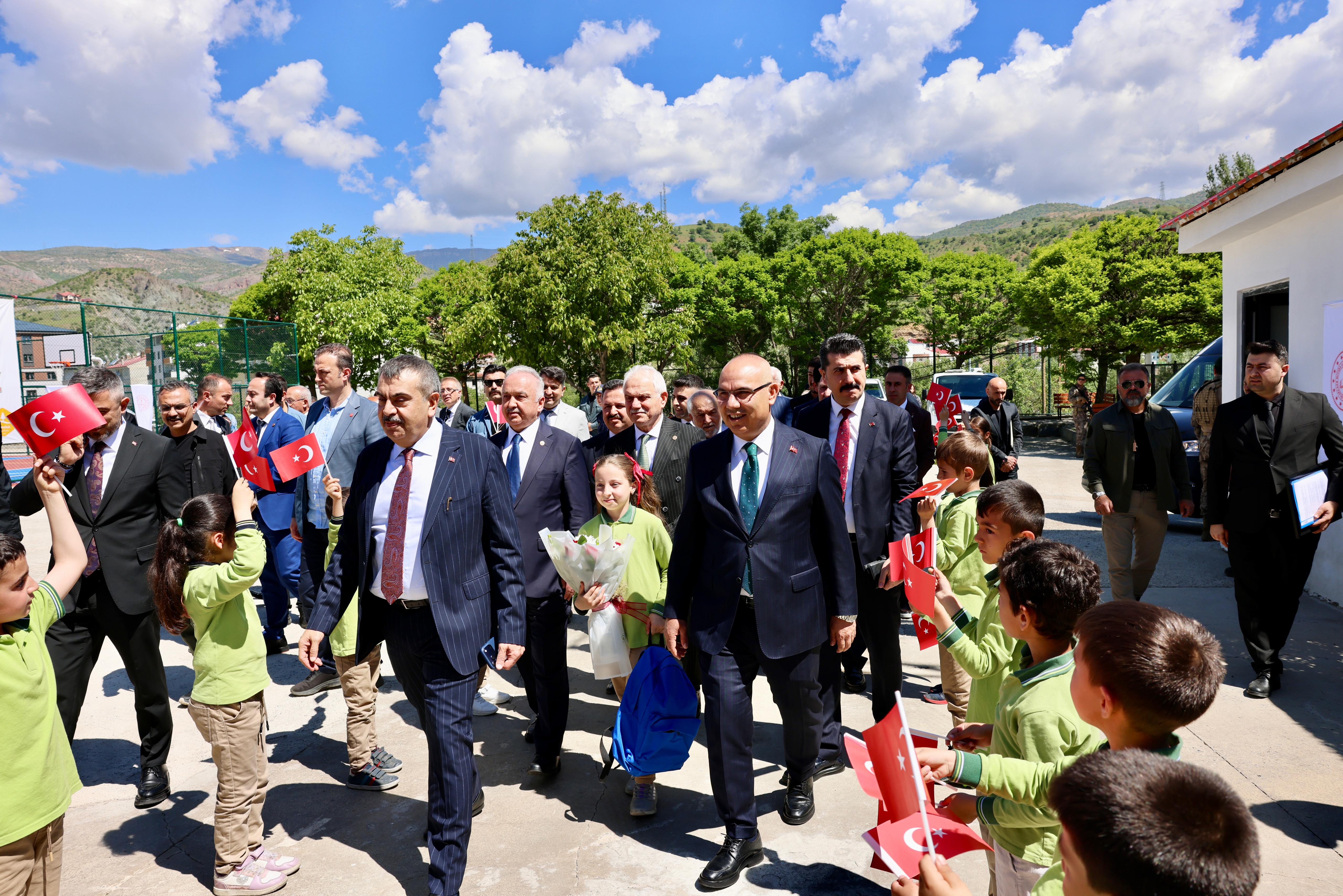 Milli Eğitim Bakanı Yusuf Tekin,