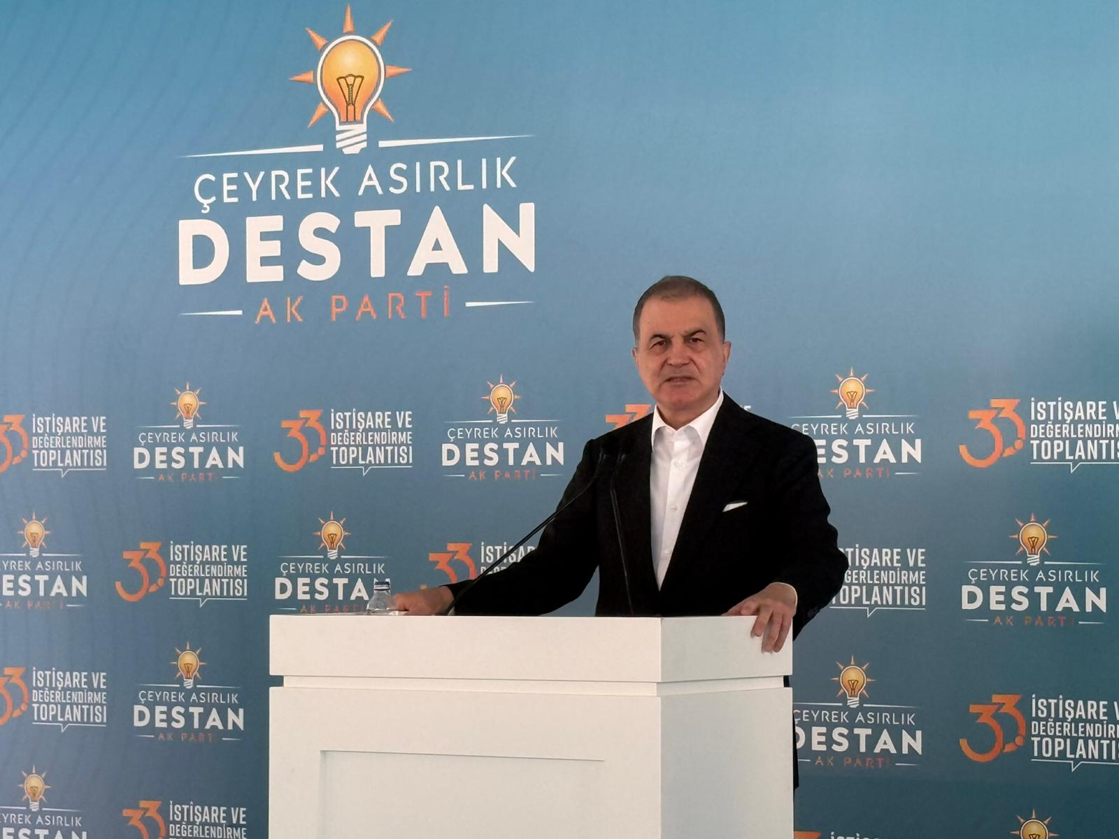 Ömer Çelik, 'Terörsüz Türkiye' sürecinde