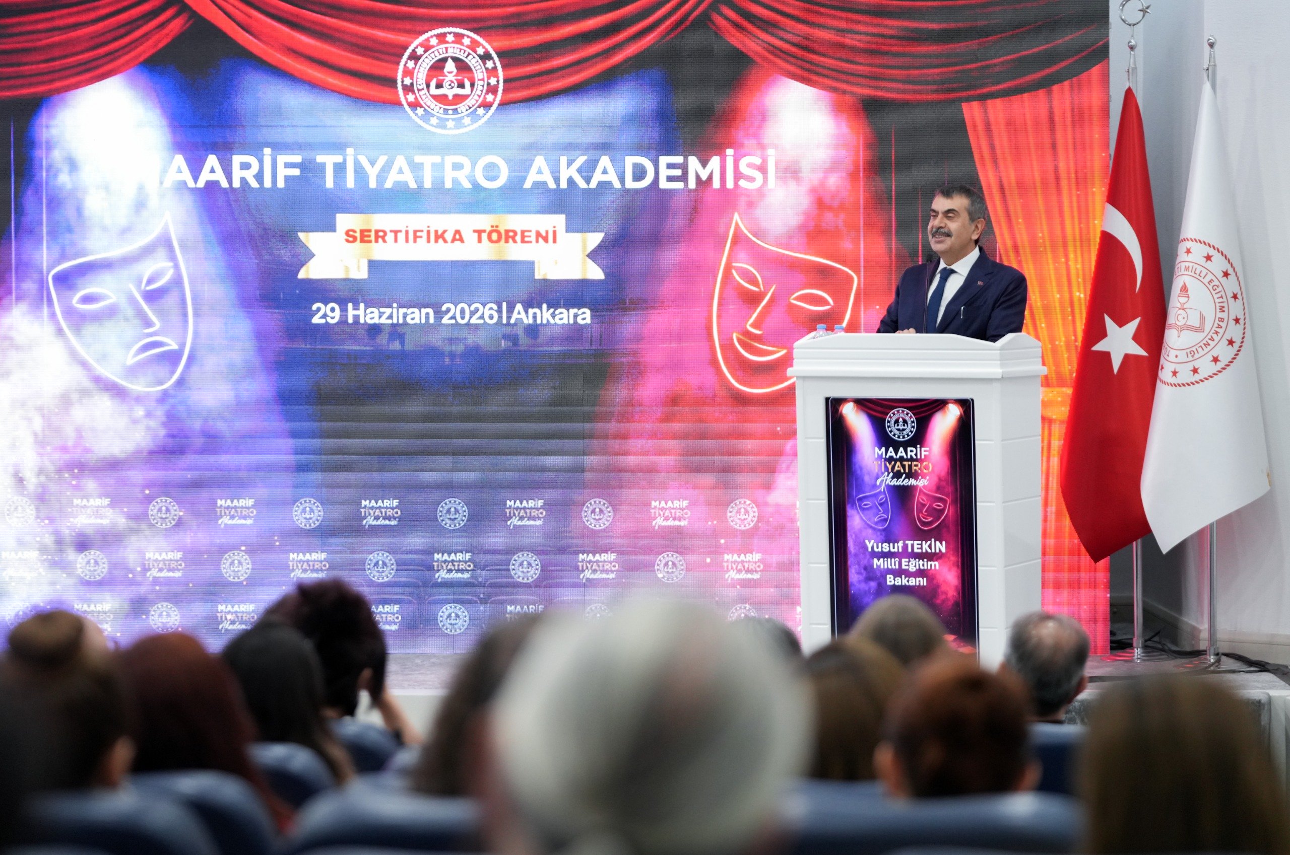 Milli Eğitim Bakanı Yusuf Tekin,
