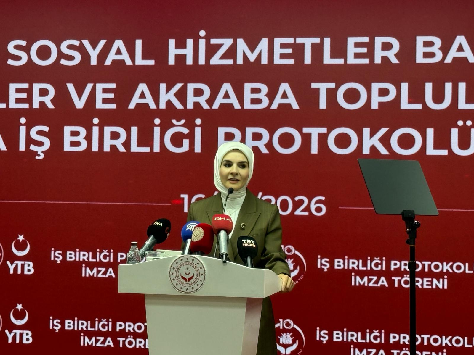 Aile ve Sosyal Hizmetler Bakanı