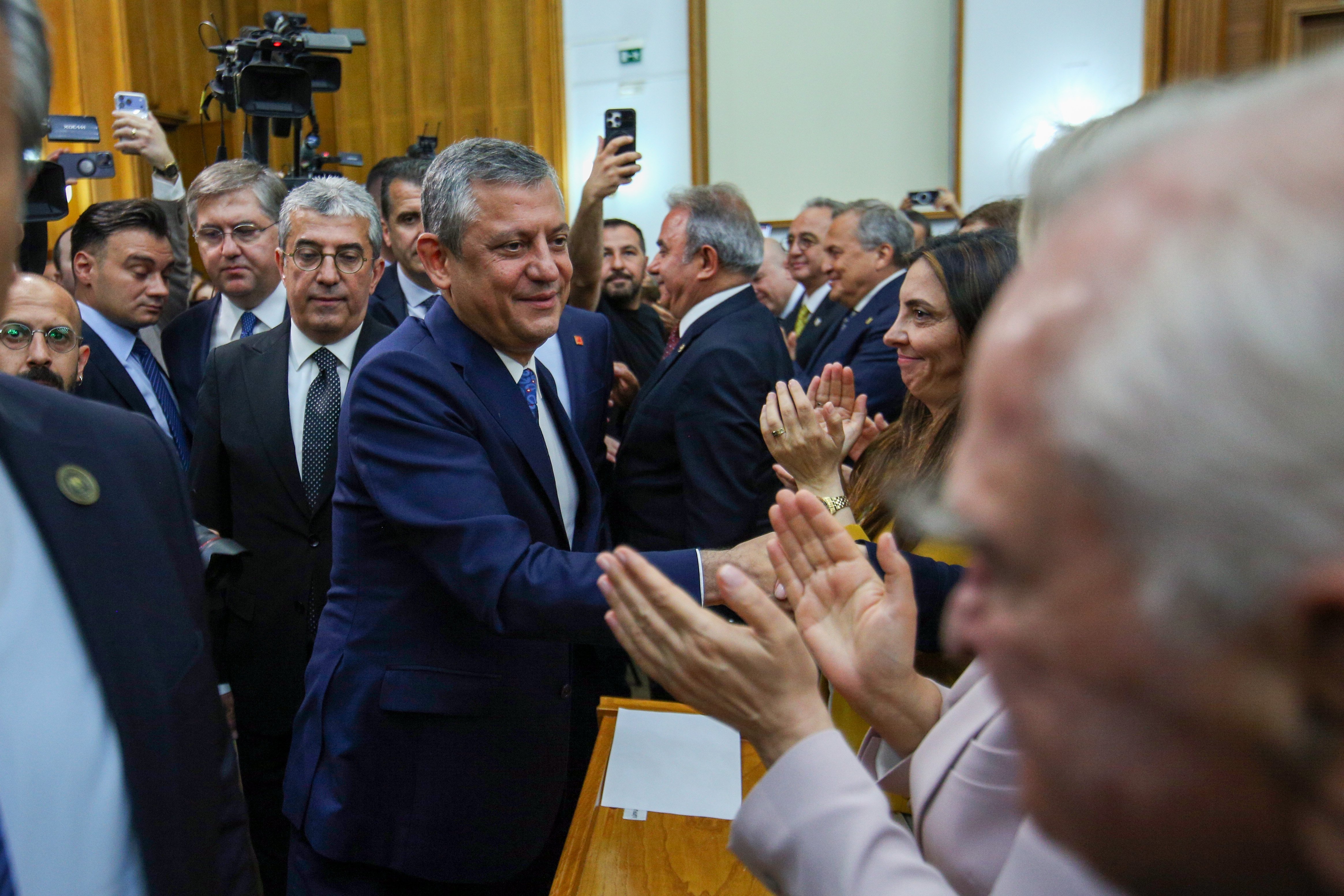 CHP Grup Başkanı Özgür Özel,
