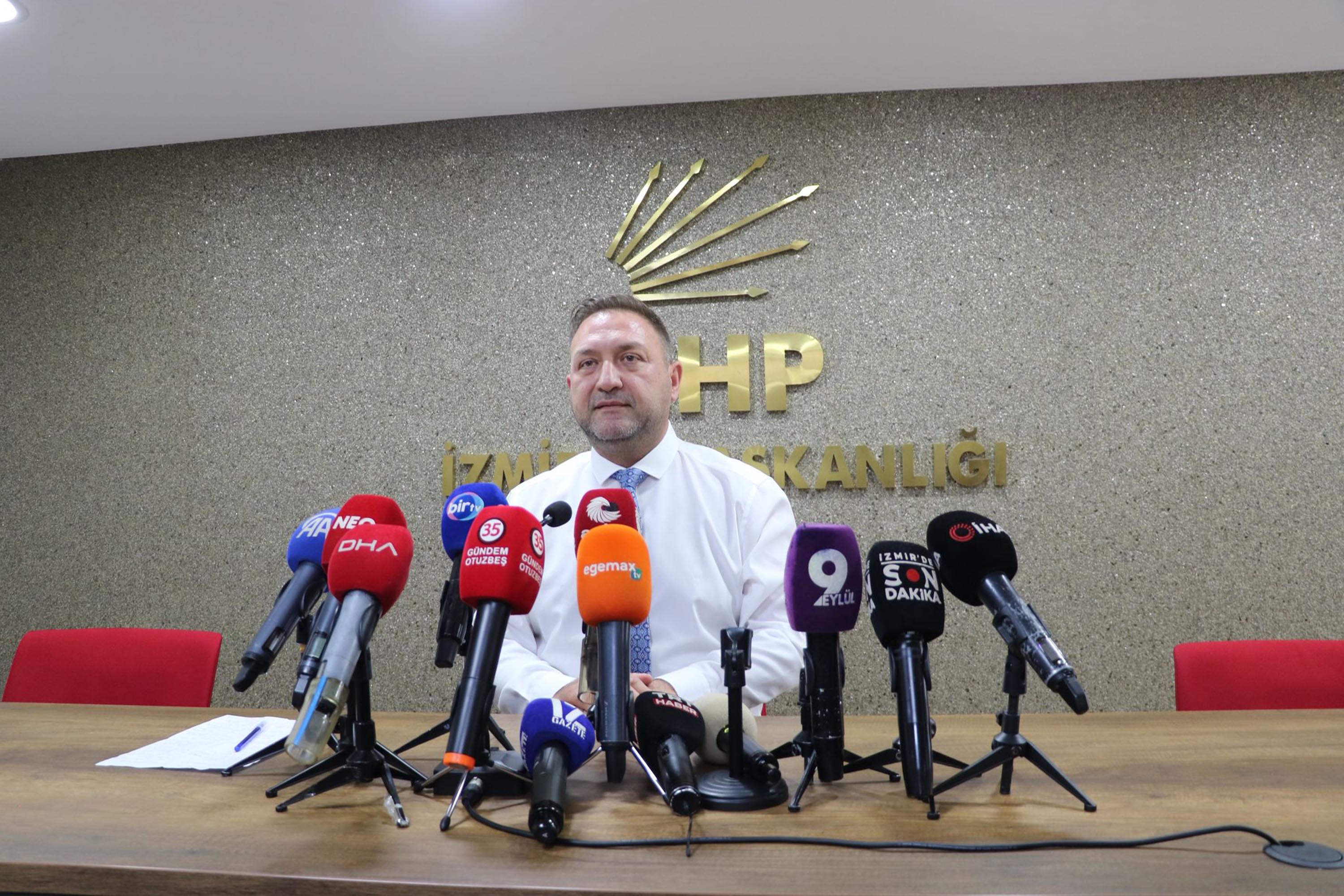 CHP İzmir İl Başkanı Utku