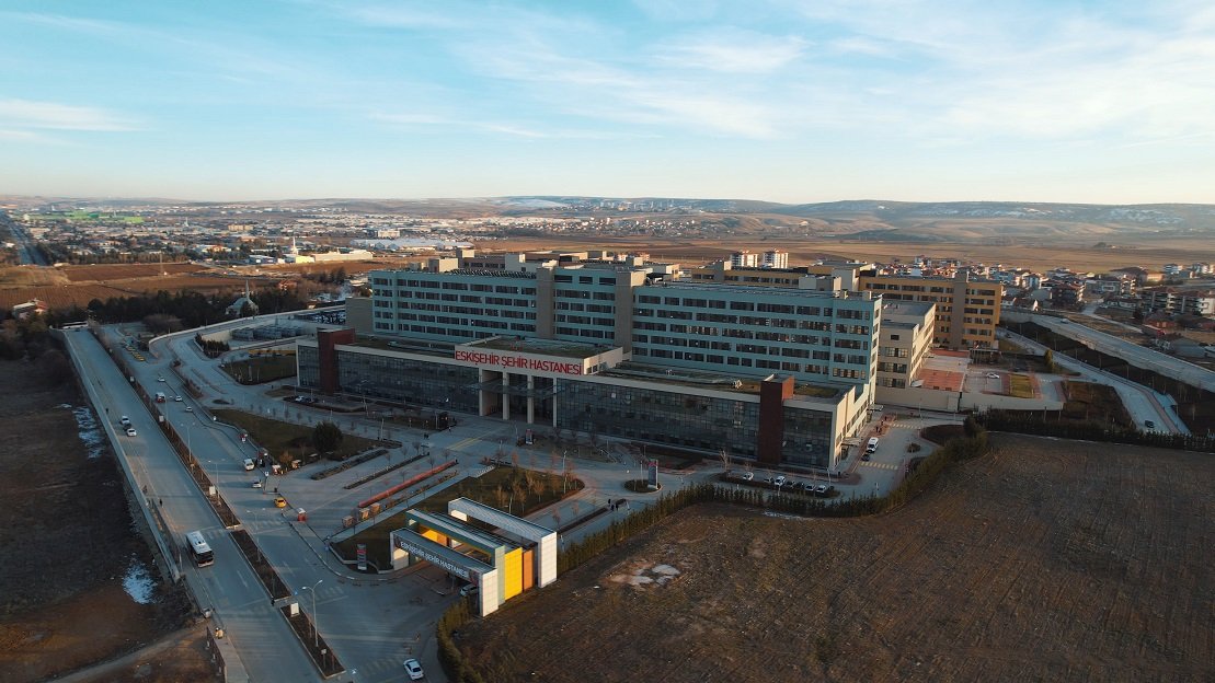 Eskişehir Şehir Hastanesi'nde AKFEN İnşaat
